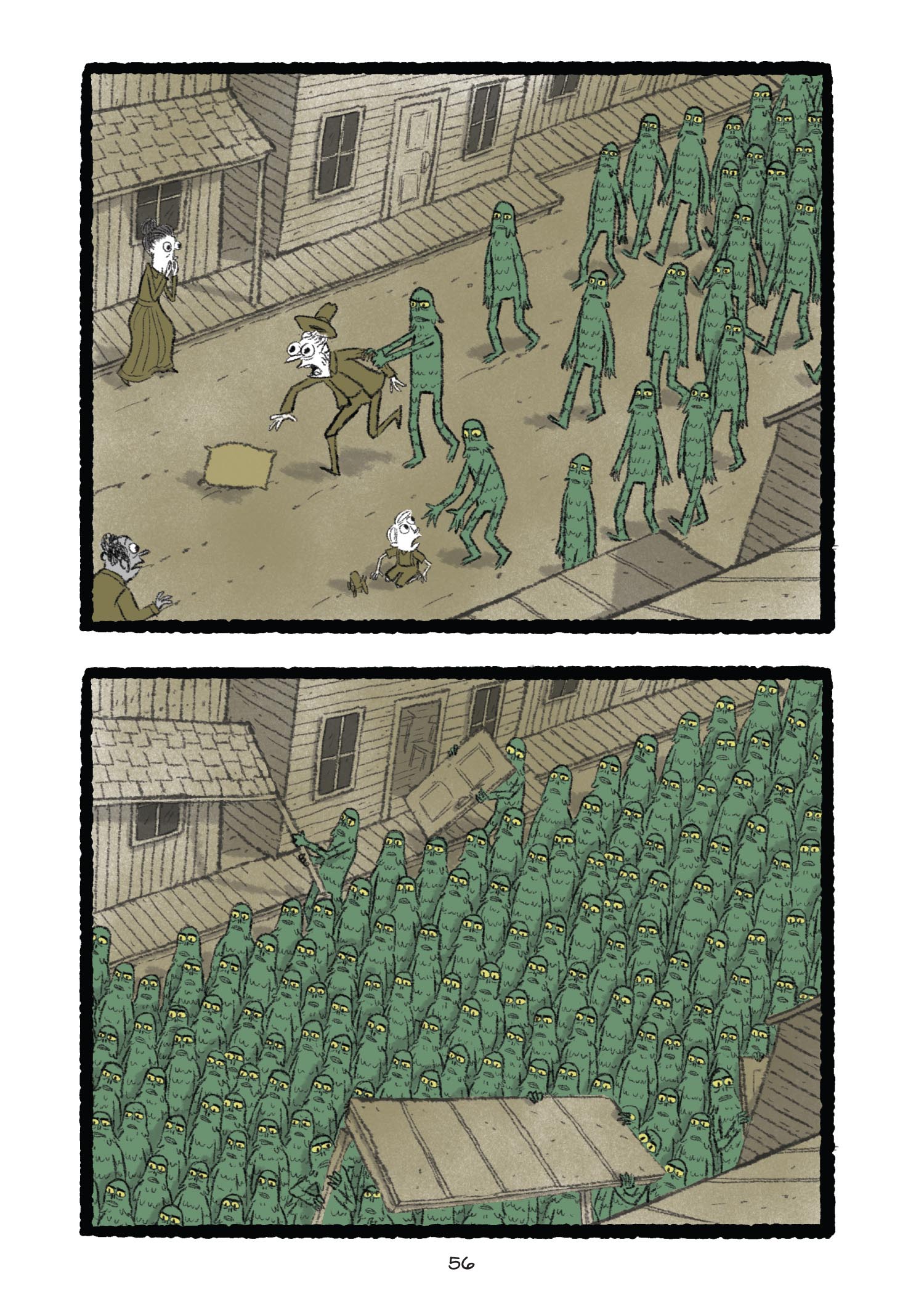 Read online Eerie Tales from the School of Screams comic -  Issue # TPB (Part 1) - 61