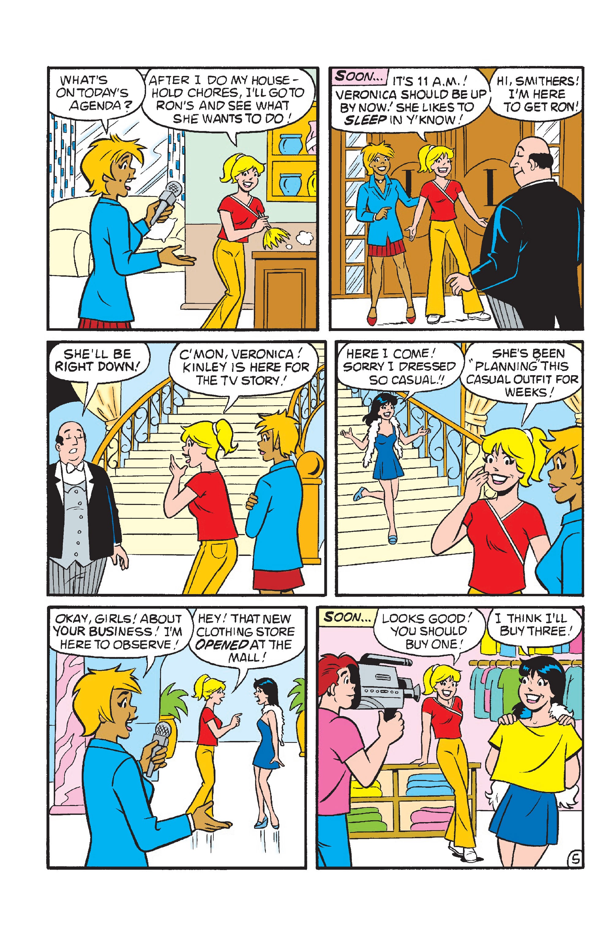 Read online Archie & Friends All-Stars comic -  Issue # TPB 26 (Part 1) - 10