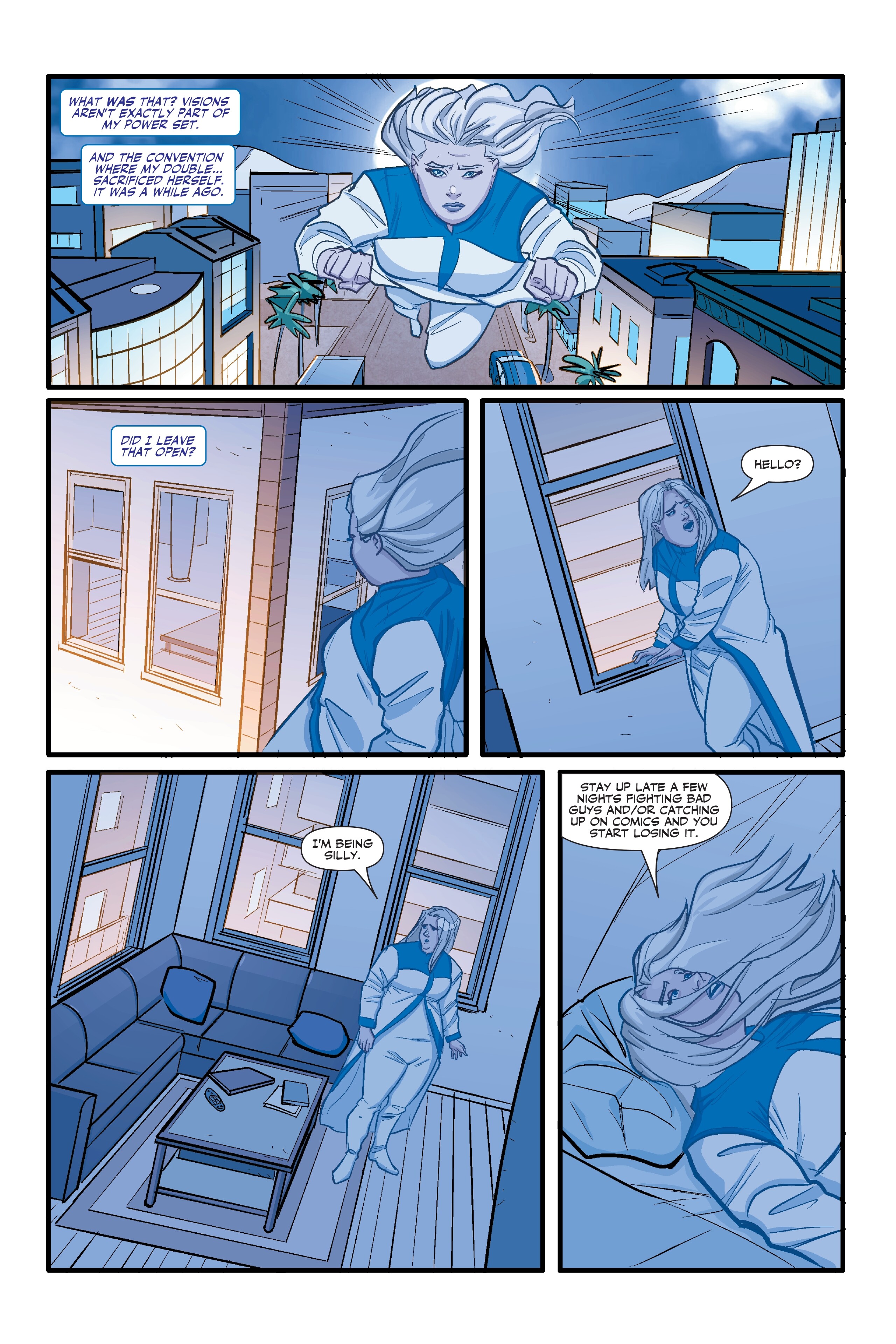 Read online Faith Deluxe Edition comic -  Issue # TPB (Part 3) - 98