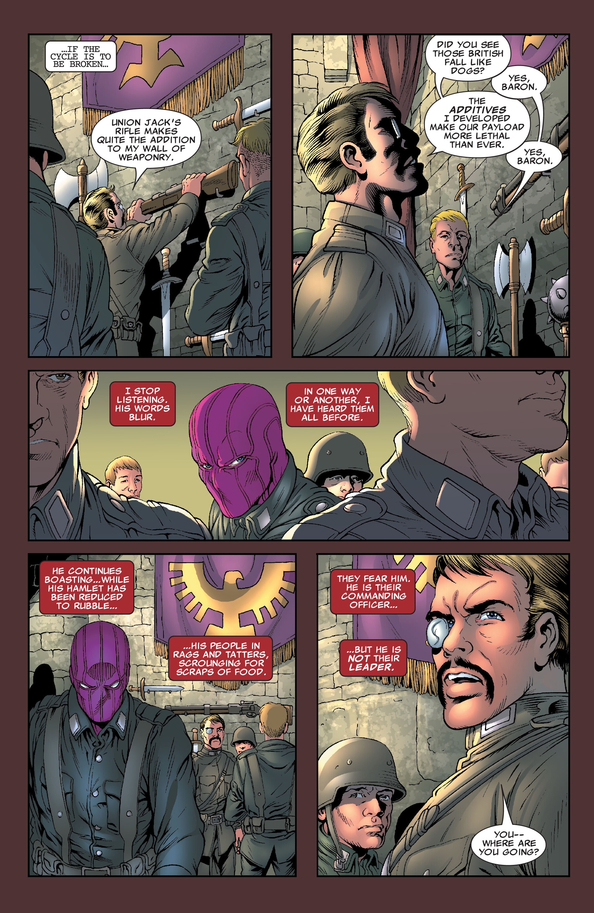 Read online Thunderbolts Omnibus comic -  Issue # TPB 3 (Part 12) - 18