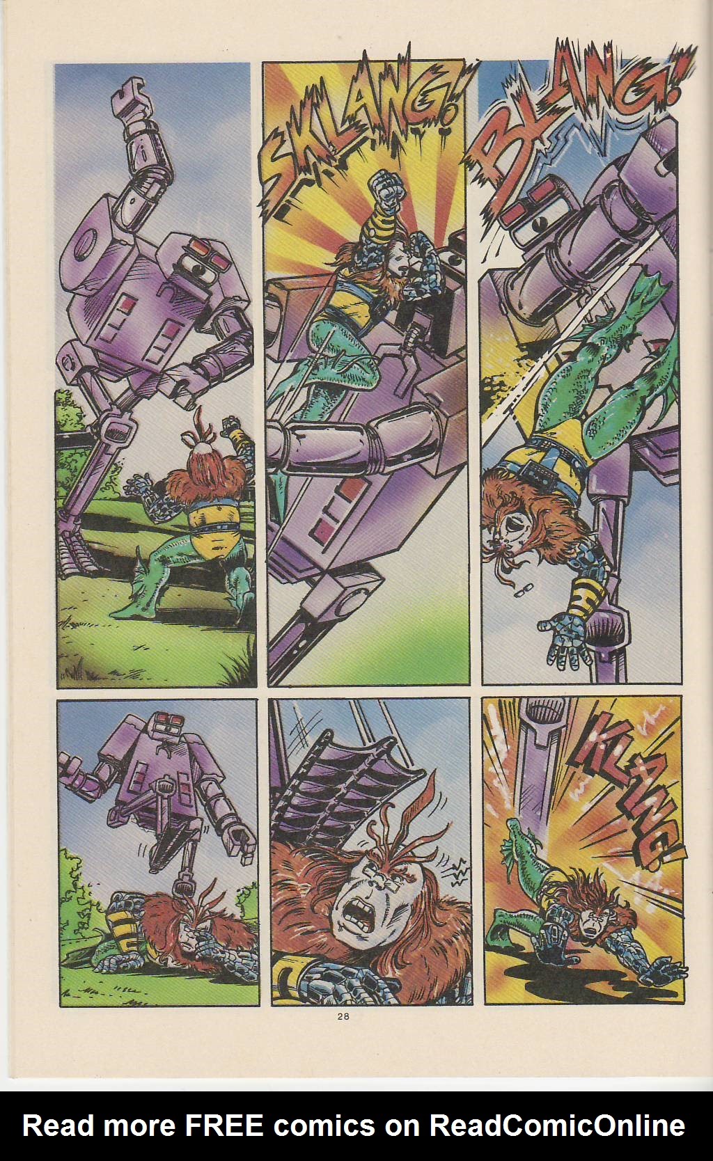 Read online The Last of the Viking Heroes comic -  Issue #5 - 31