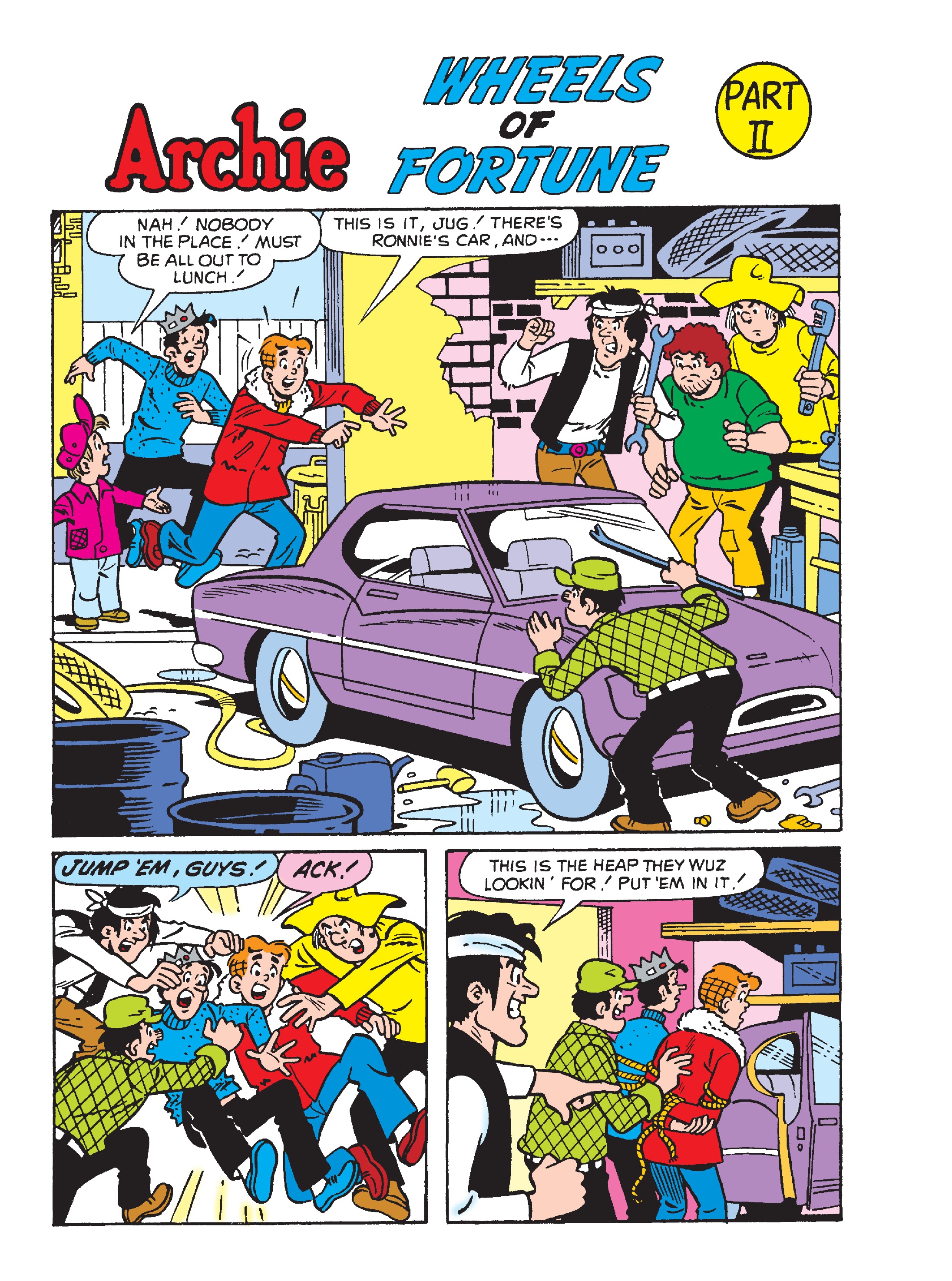 Read online Archie's Double Digest Magazine comic -  Issue #315 - 124