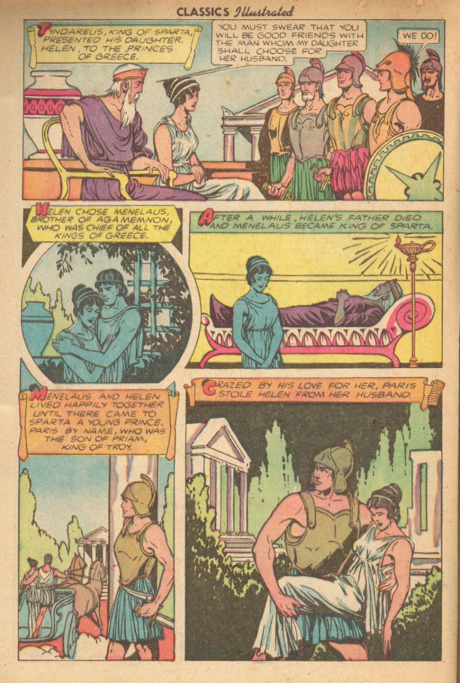 Read online Classics Illustrated comic -  Issue #77 - 4