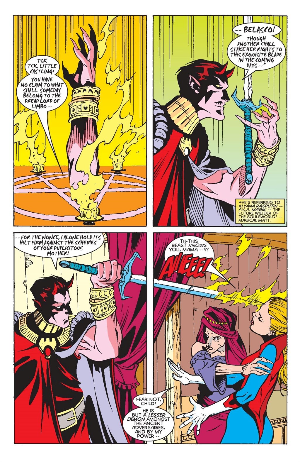 Read online Excalibur Epic Collection comic -  Issue # TPB 8 (Part 2) - 77
