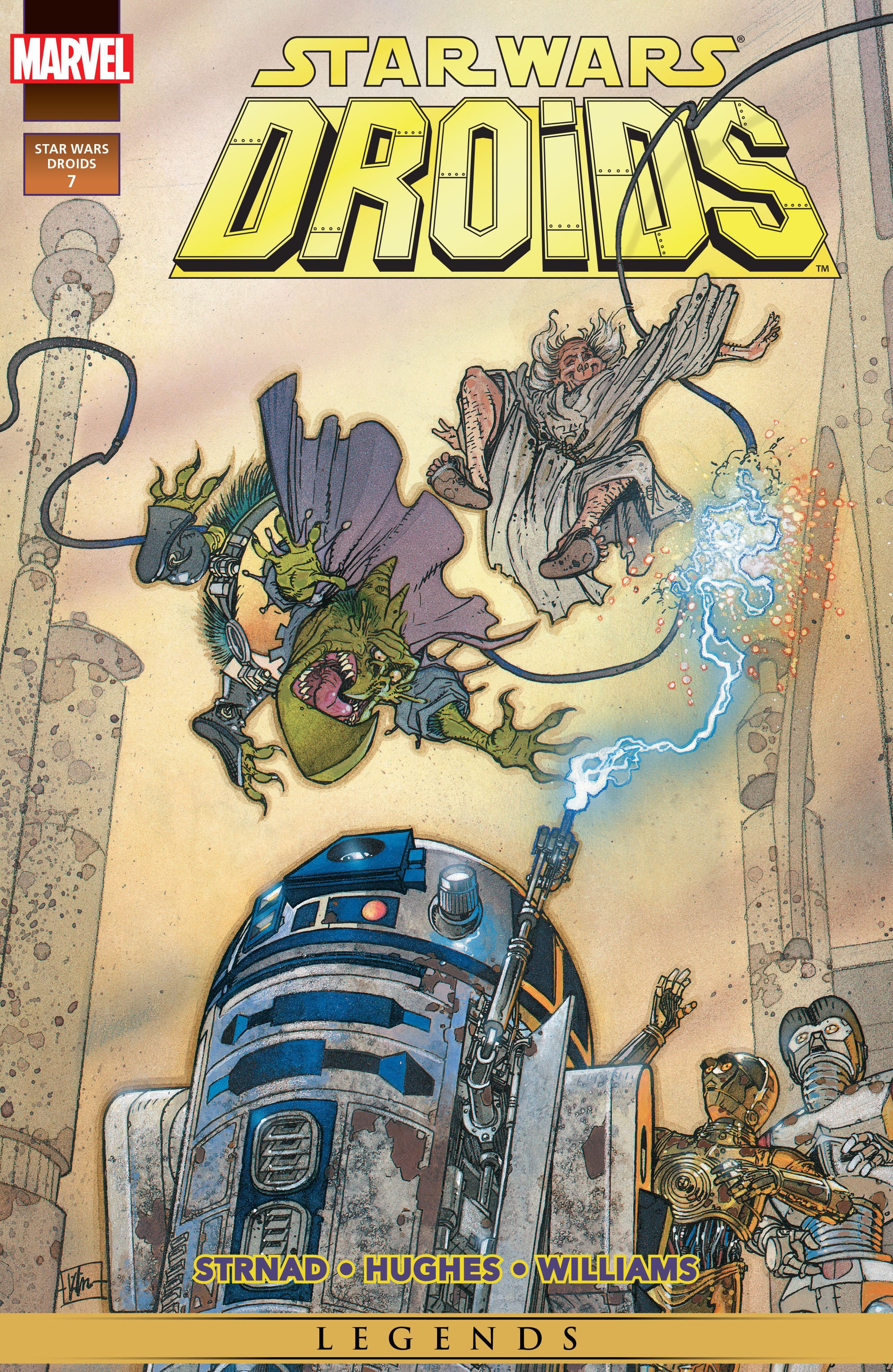 Read online Star Wars: Droids (1995) comic -  Issue #7 - 1