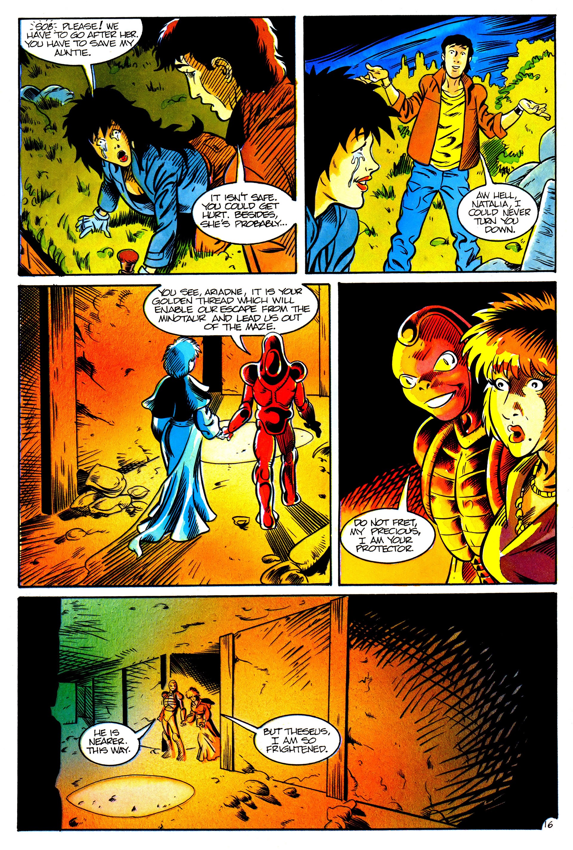 Read online Fright Night (1988) comic -  Issue #12 - 20