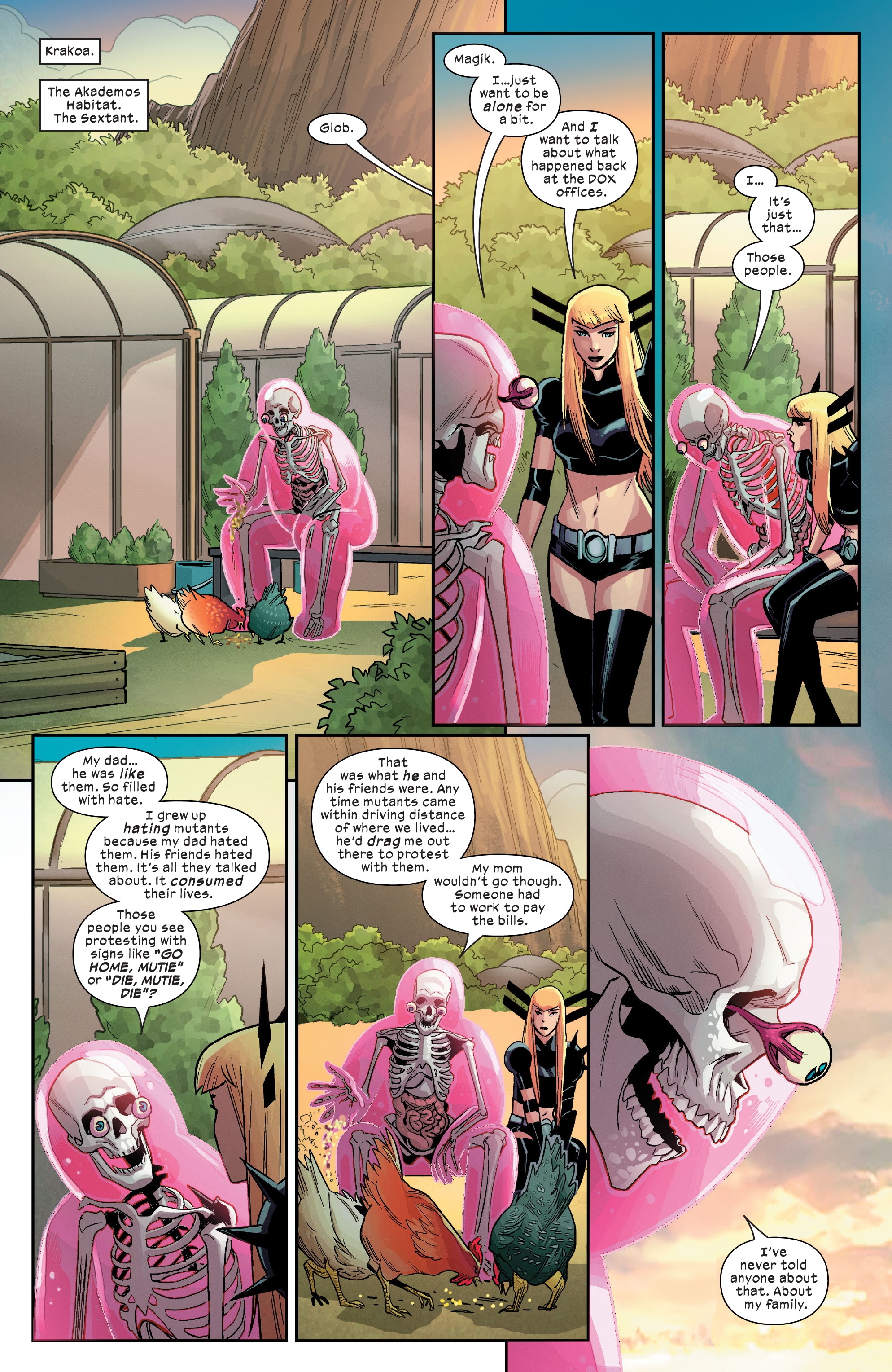 Read online New Mutants (2019) comic -  Issue #12 - 22