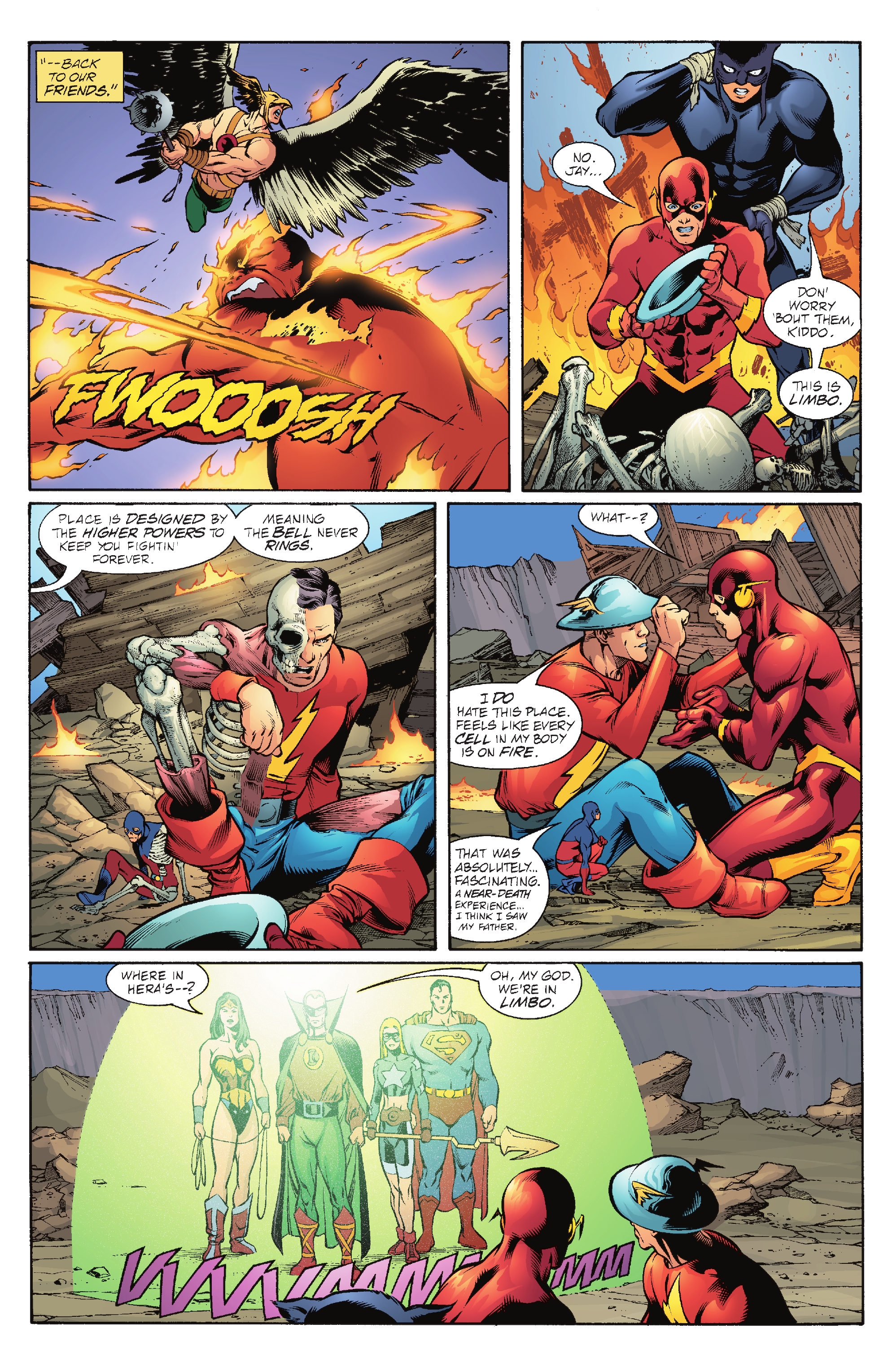 Read online JLA/JSA: Virtue and Vice comic -  Issue # _2023 Edition - 57