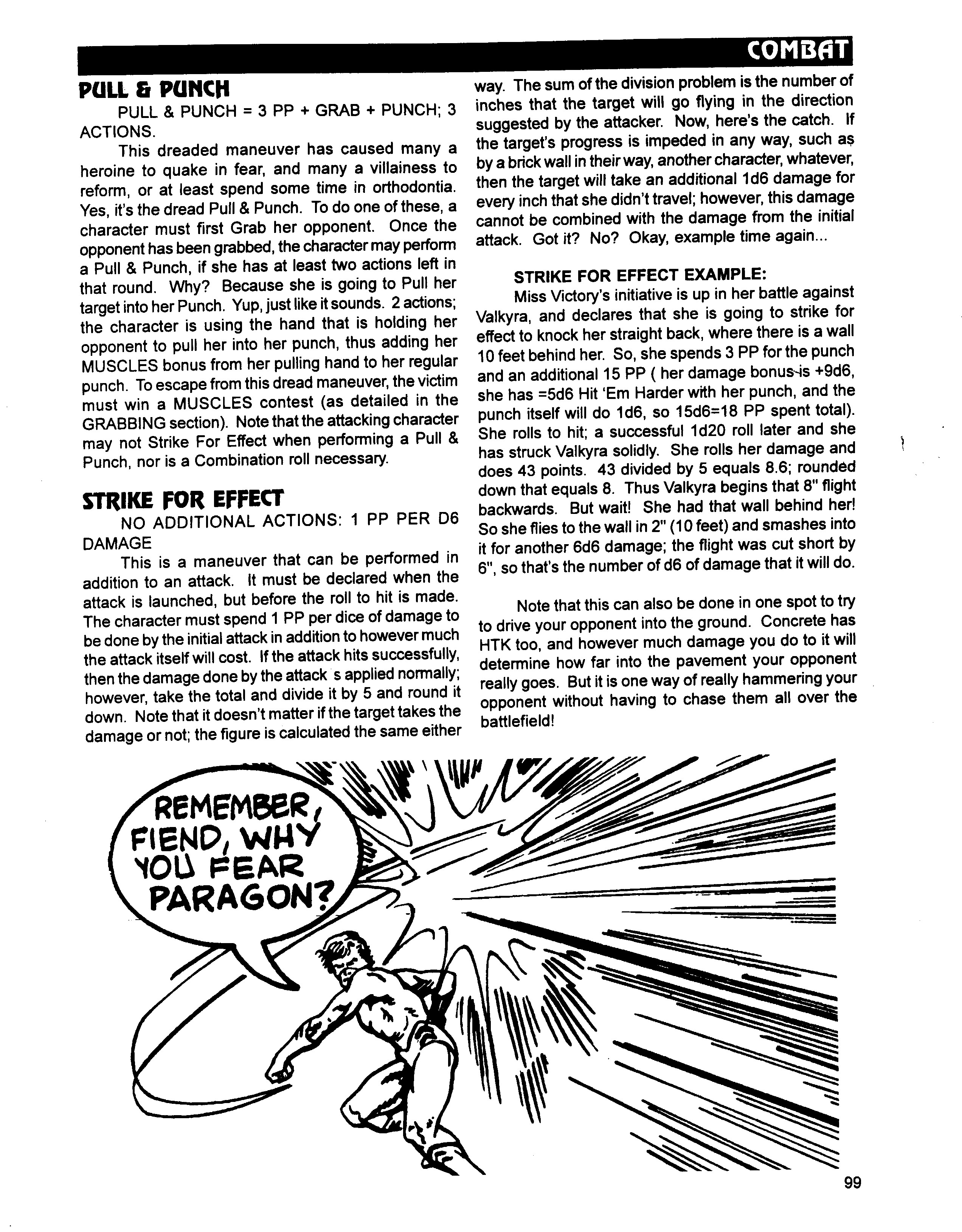 Read online Superbabes: The Femforce Role-Playing Game comic -  Issue # TPB - 101