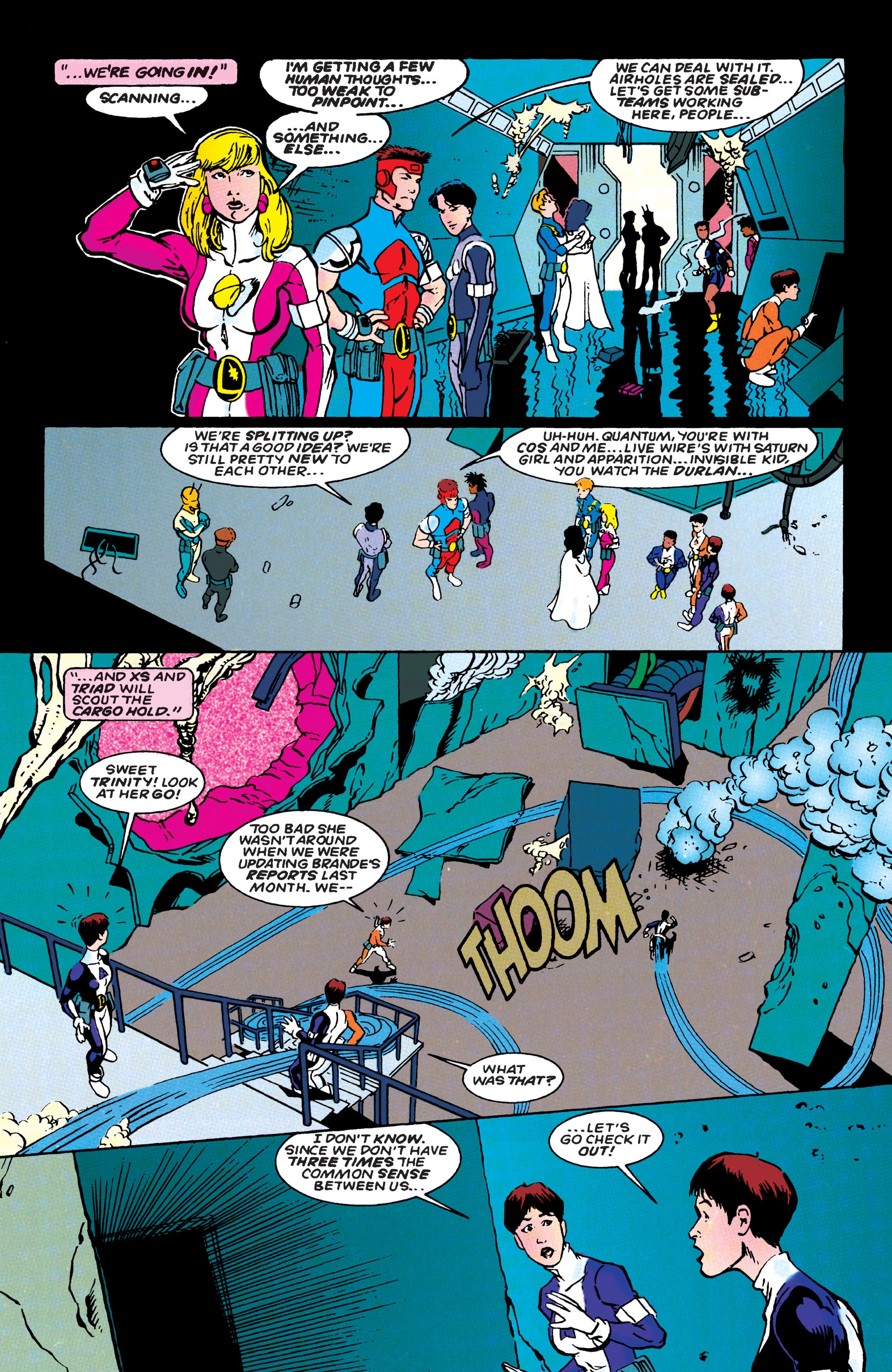 Read online Legionnaires comic -  Issue # _TPB 1 (Part 1) - 69