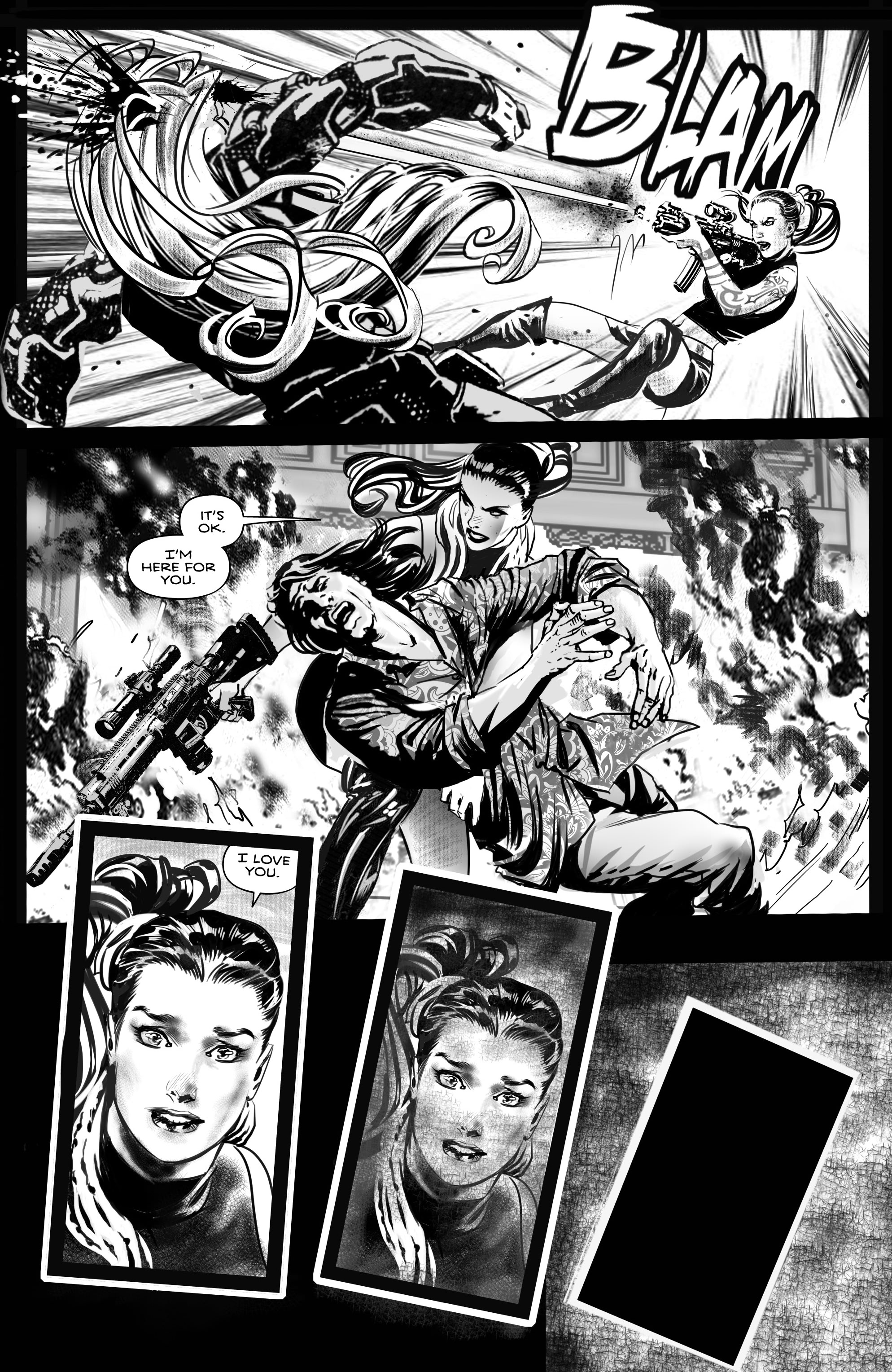 Read online Second Chances comic -  Issue #3 - 25