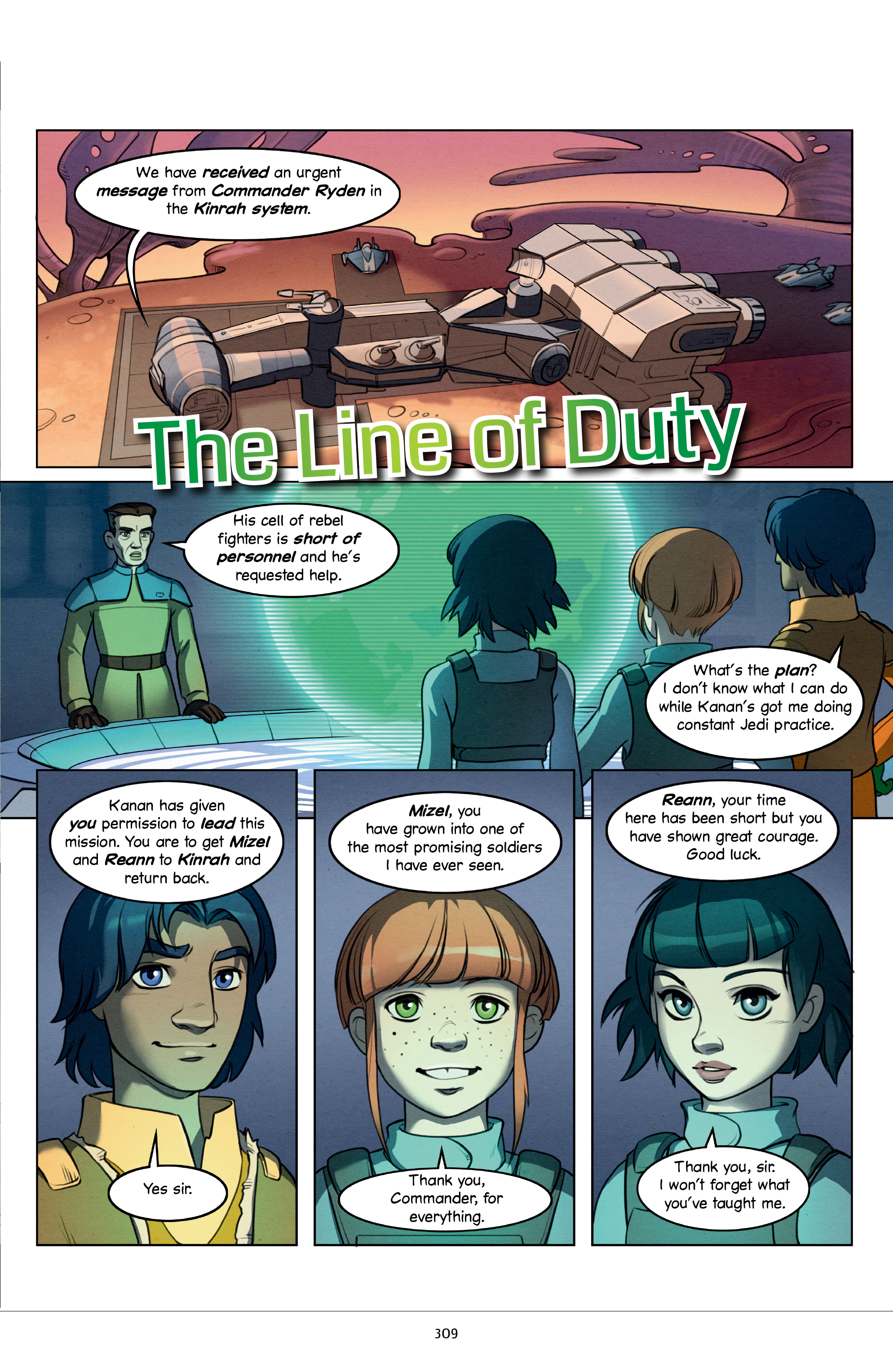 Read online Star Wars: Rebels comic -  Issue # TPB (Part 4) - 10