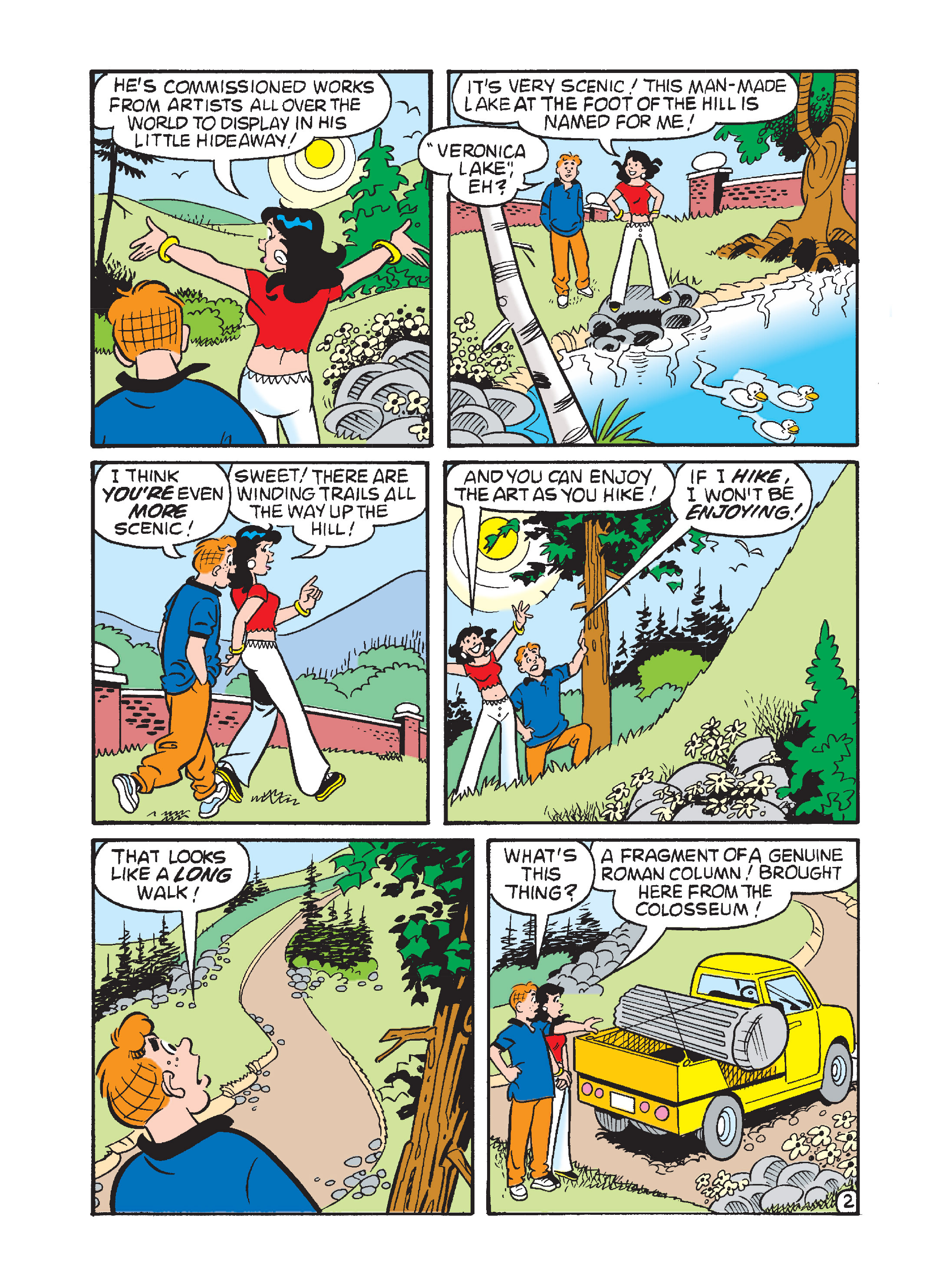 Read online Archie's Double Digest Magazine comic -  Issue #254 - 63