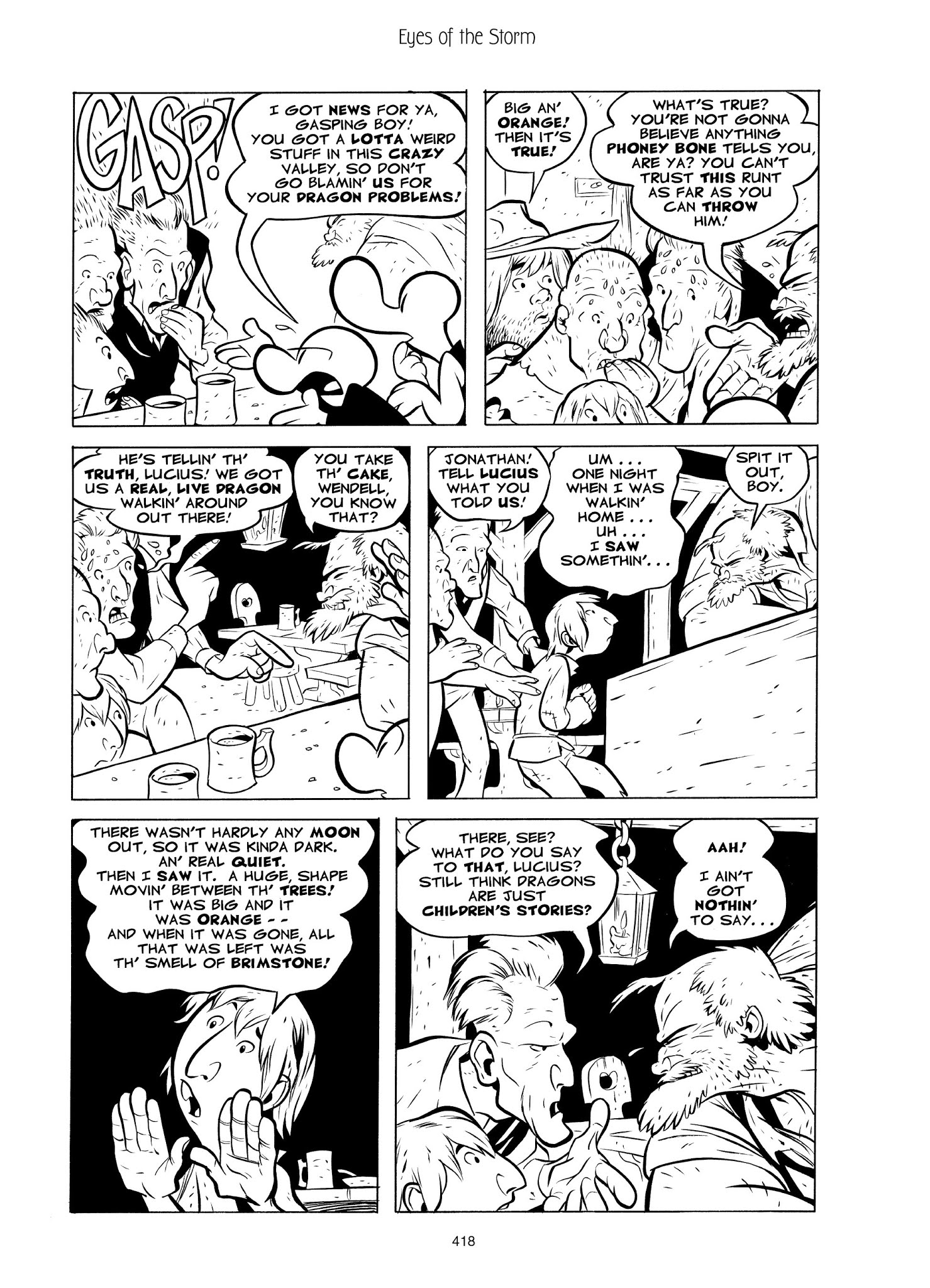Read online Bone: The Complete Cartoon Epic In One Volume comic -  Issue # TPB (Part 5) - 13