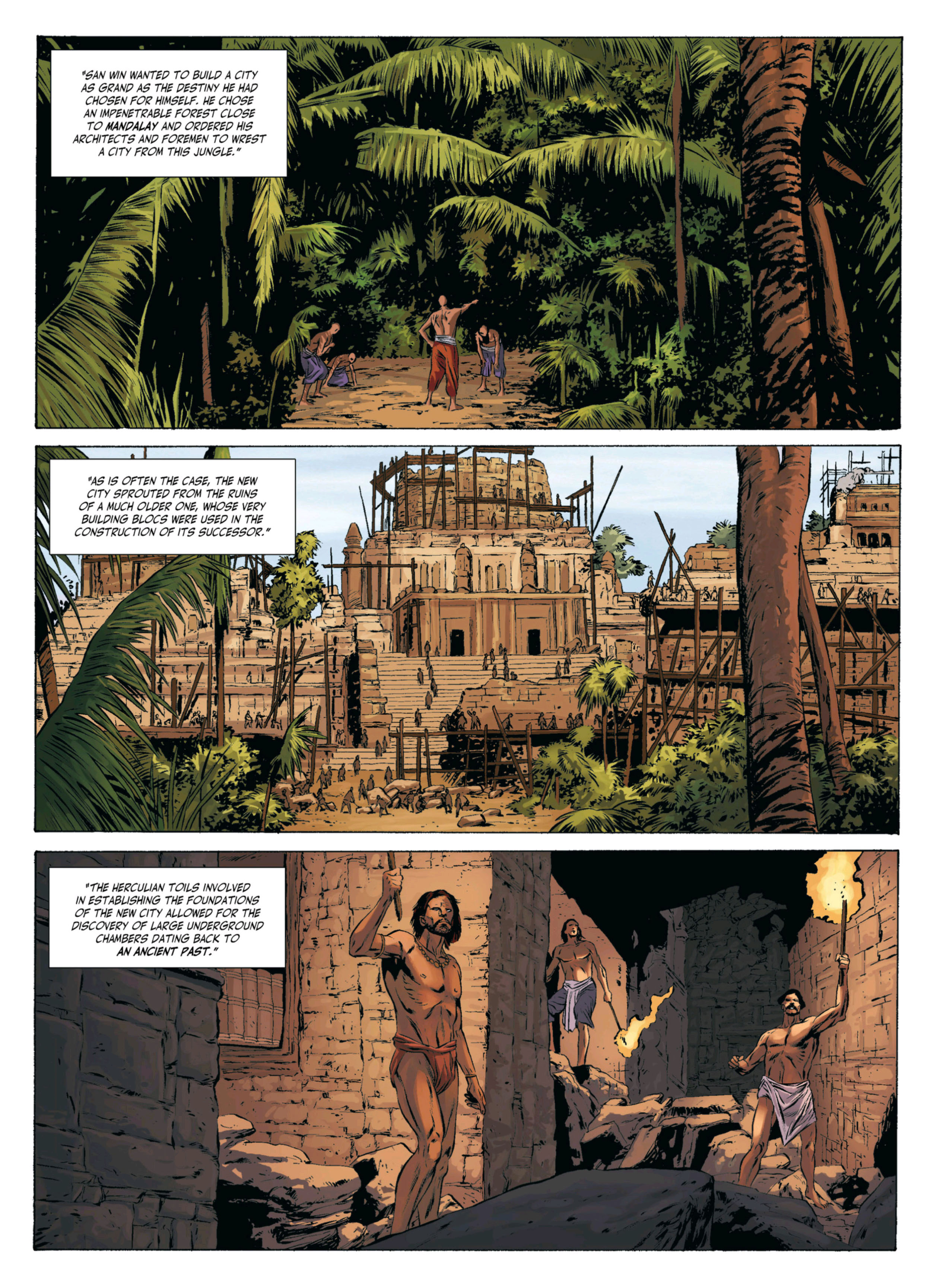 Read online Mandalay comic -  Issue #1 - 5