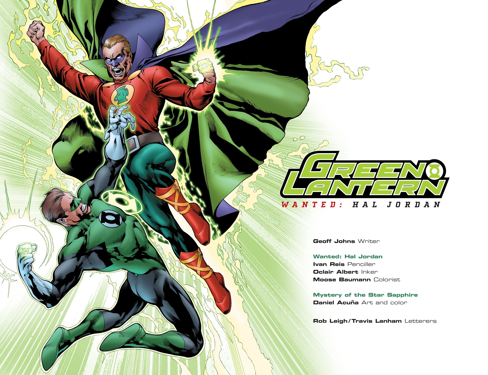 Read online Green Lantern (2005) comic -  Issue # _TPB 3 - 3