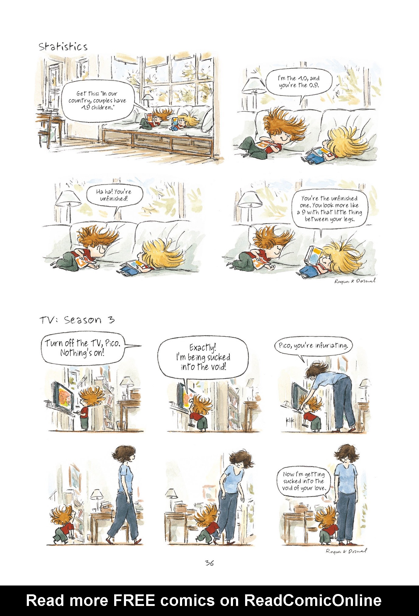 Read online Pico Bogue comic -  Issue #1 - 36