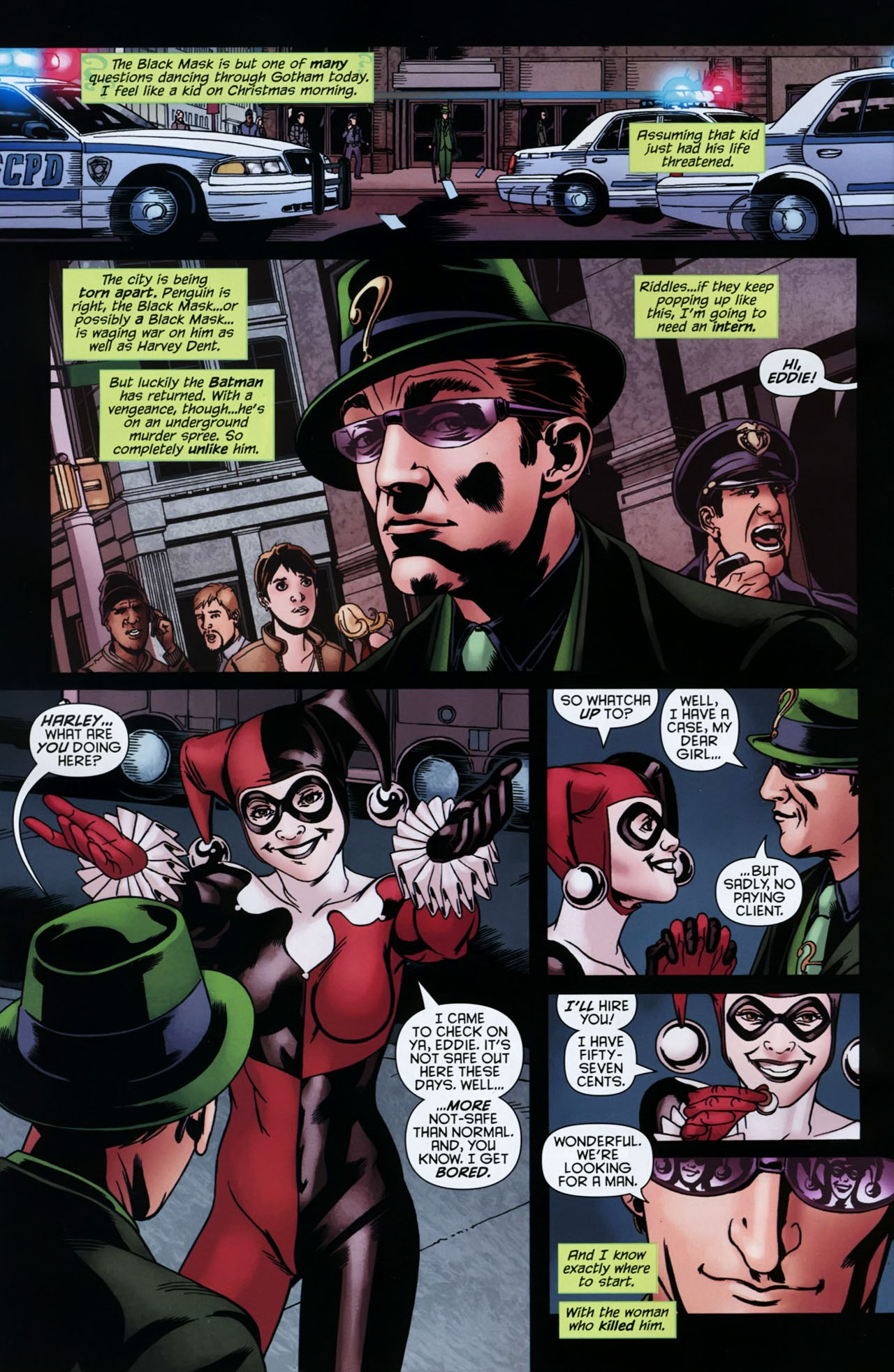 Read online Batman: Battle for the Cowl: The Underground comic -  Issue # Full - 6