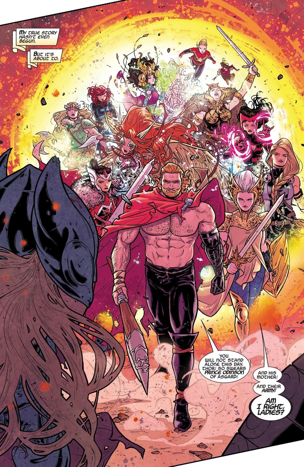 Read online Jane Foster: The Saga of the Mighty Thor comic -  Issue # TPB (Part 2) - 49