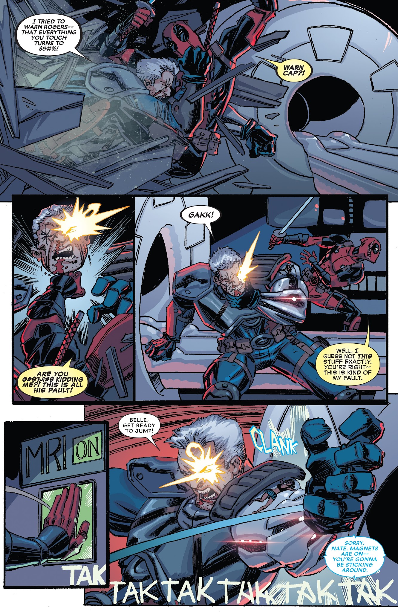 Read online Despicable Deadpool comic -  Issue #287 - 12