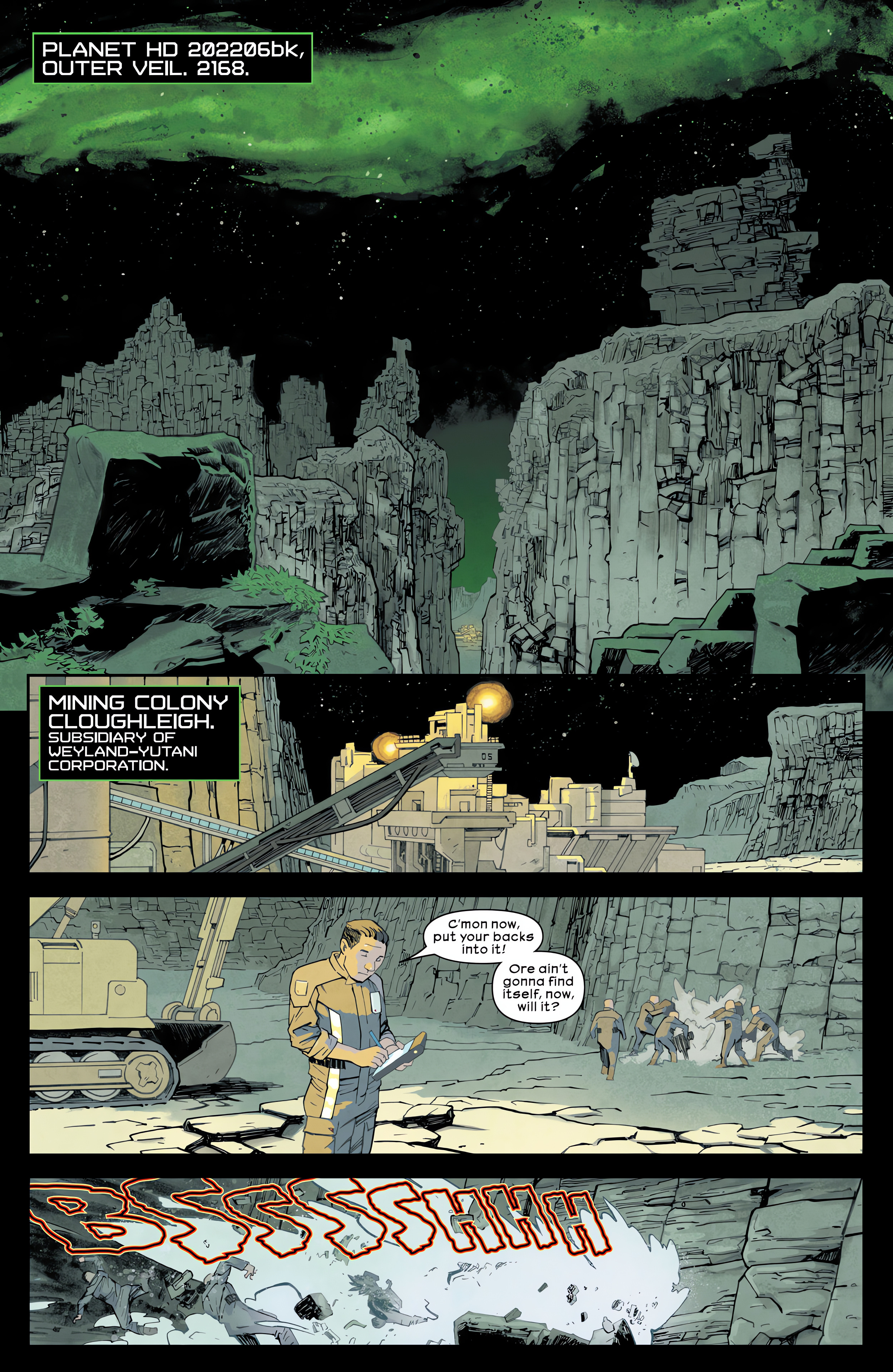 Read online Alien (2024) comic -  Issue #1 - 7