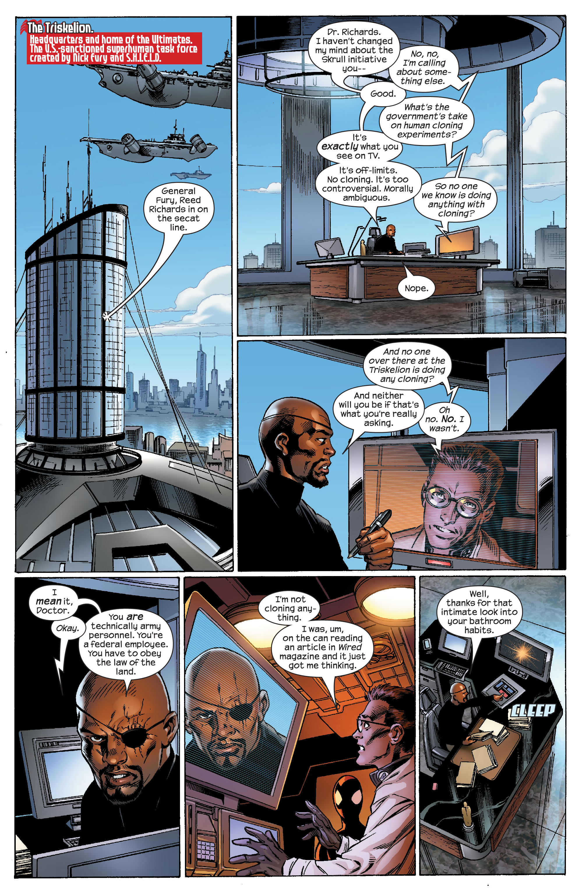 Read online Ultimate Spider-Man Omnibus comic -  Issue # TPB 3 (Part 6) - 99