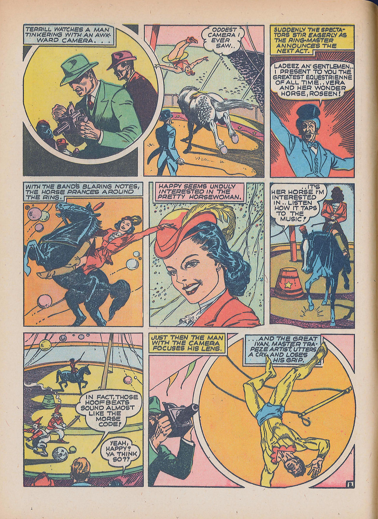Read online Smash Comics comic -  Issue #24 - 4