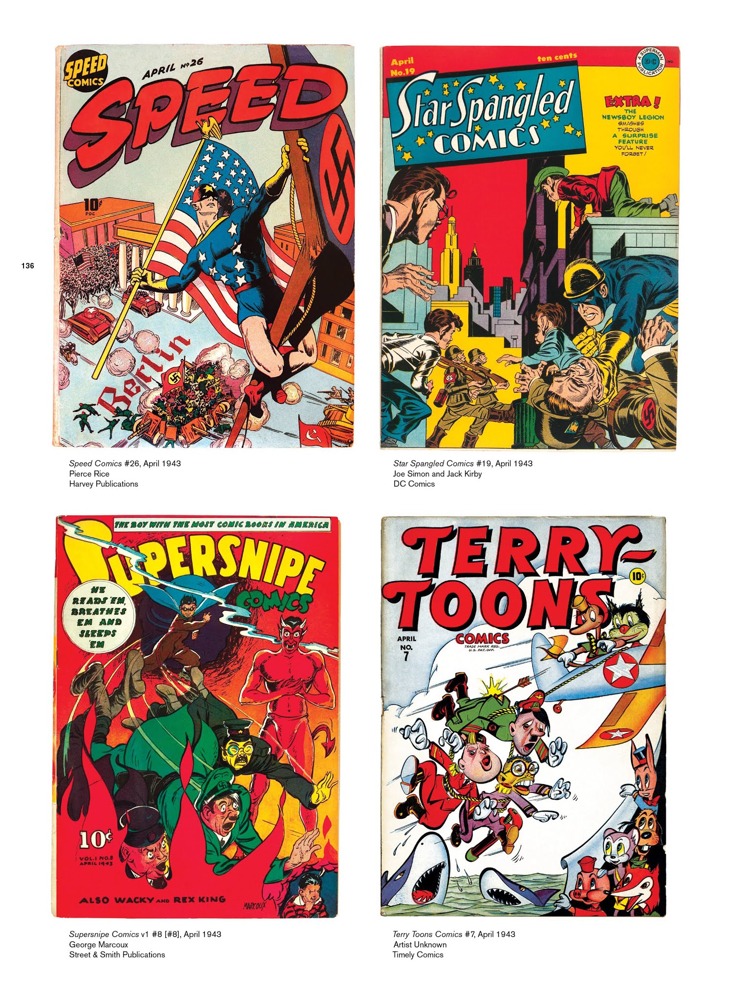 Read online Take That, Adolf!: The Fighting Comic Books of the Second World War comic -  Issue # TPB (Part 2) - 42