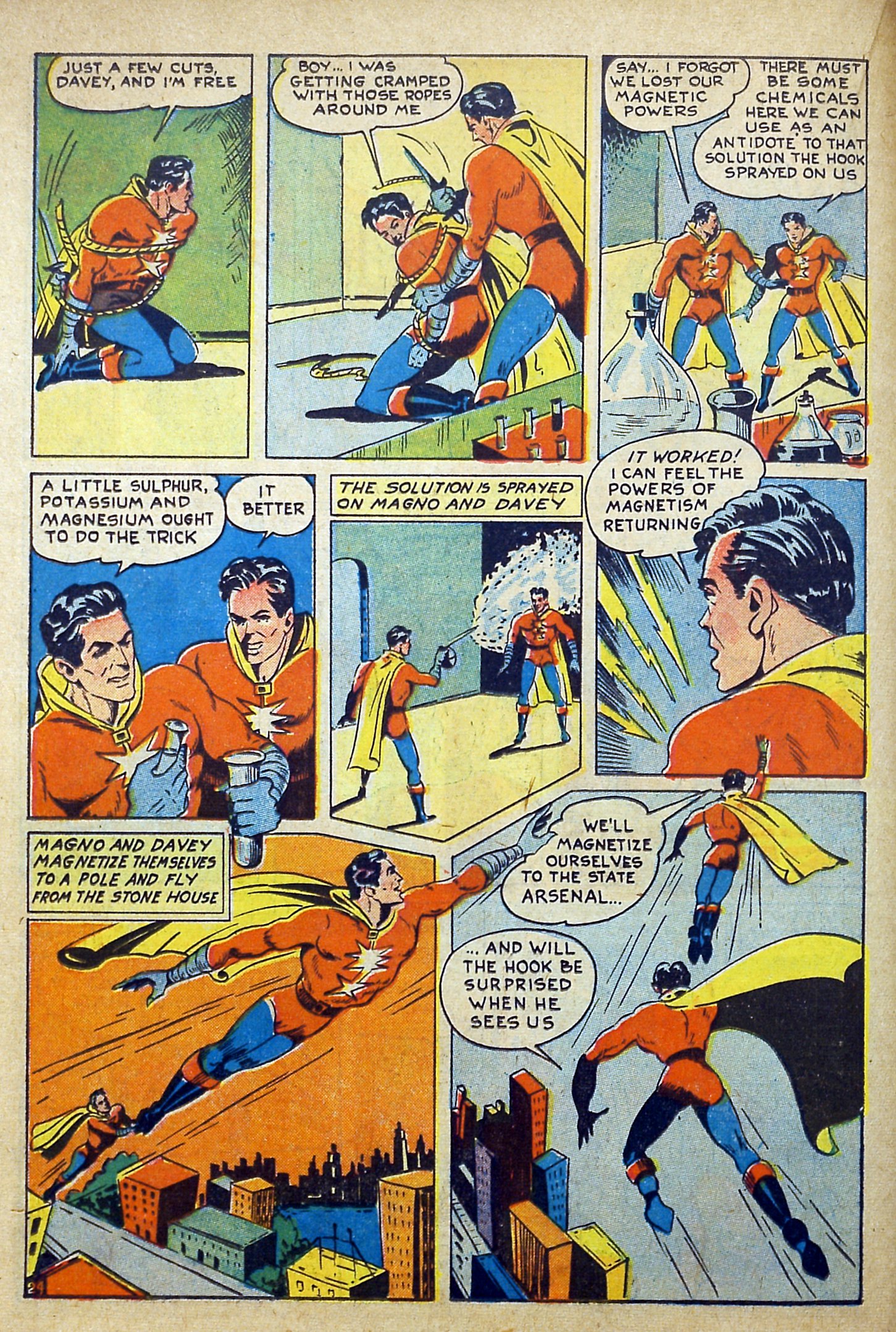 Read online Four Favorites comic -  Issue #4 - 26