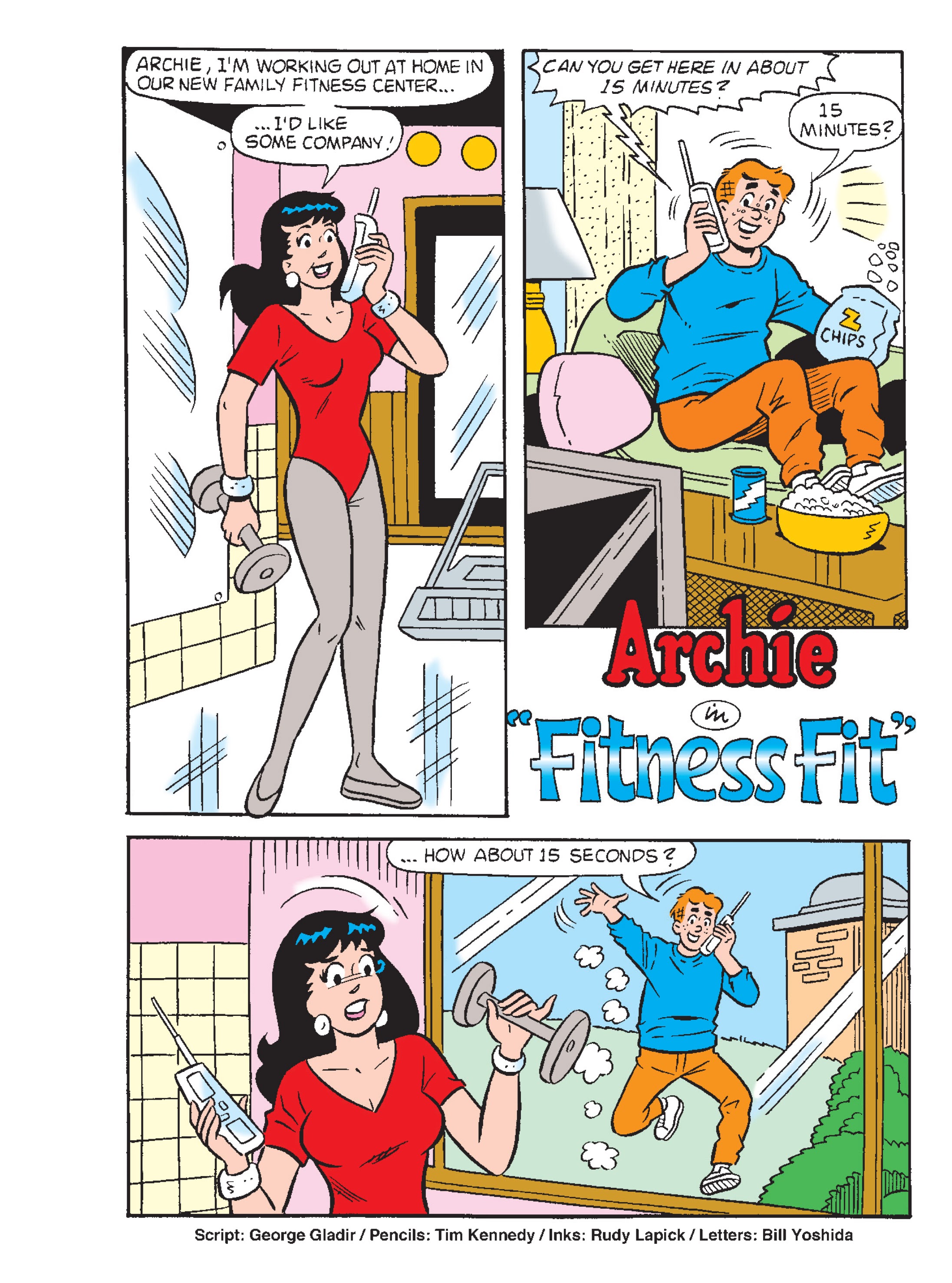 Read online Archie's Double Digest Magazine comic -  Issue #299 - 130