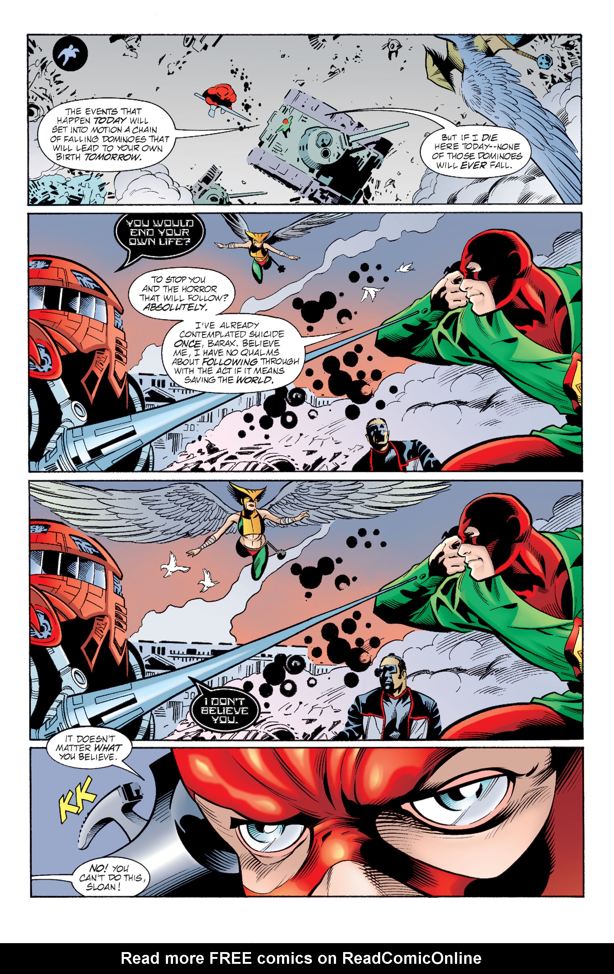 Read online JSA by Geoff Johns comic -  Issue # TPB 4 (Part 3) - 58