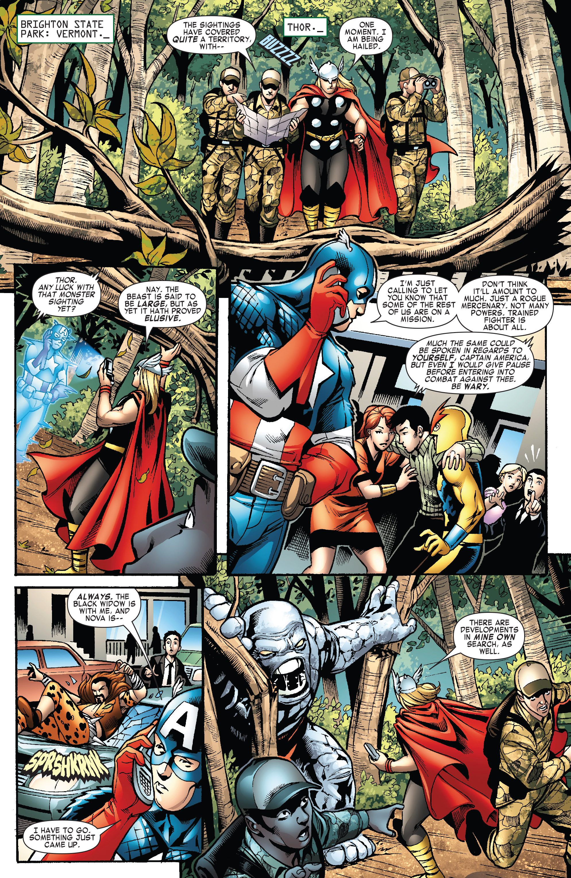 Read online Marvel Adventures Super Heroes (2010) comic -  Issue #4 - 9