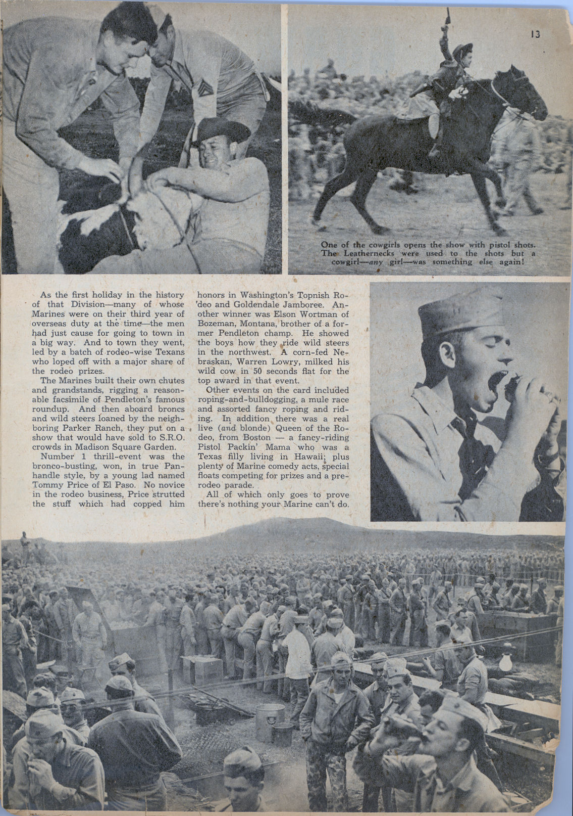 Read online United States Marines comic -  Issue #4 - 13