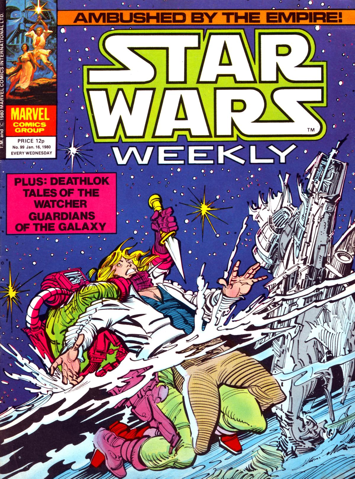 Read online Star Wars Weekly comic -  Issue #99 - 1
