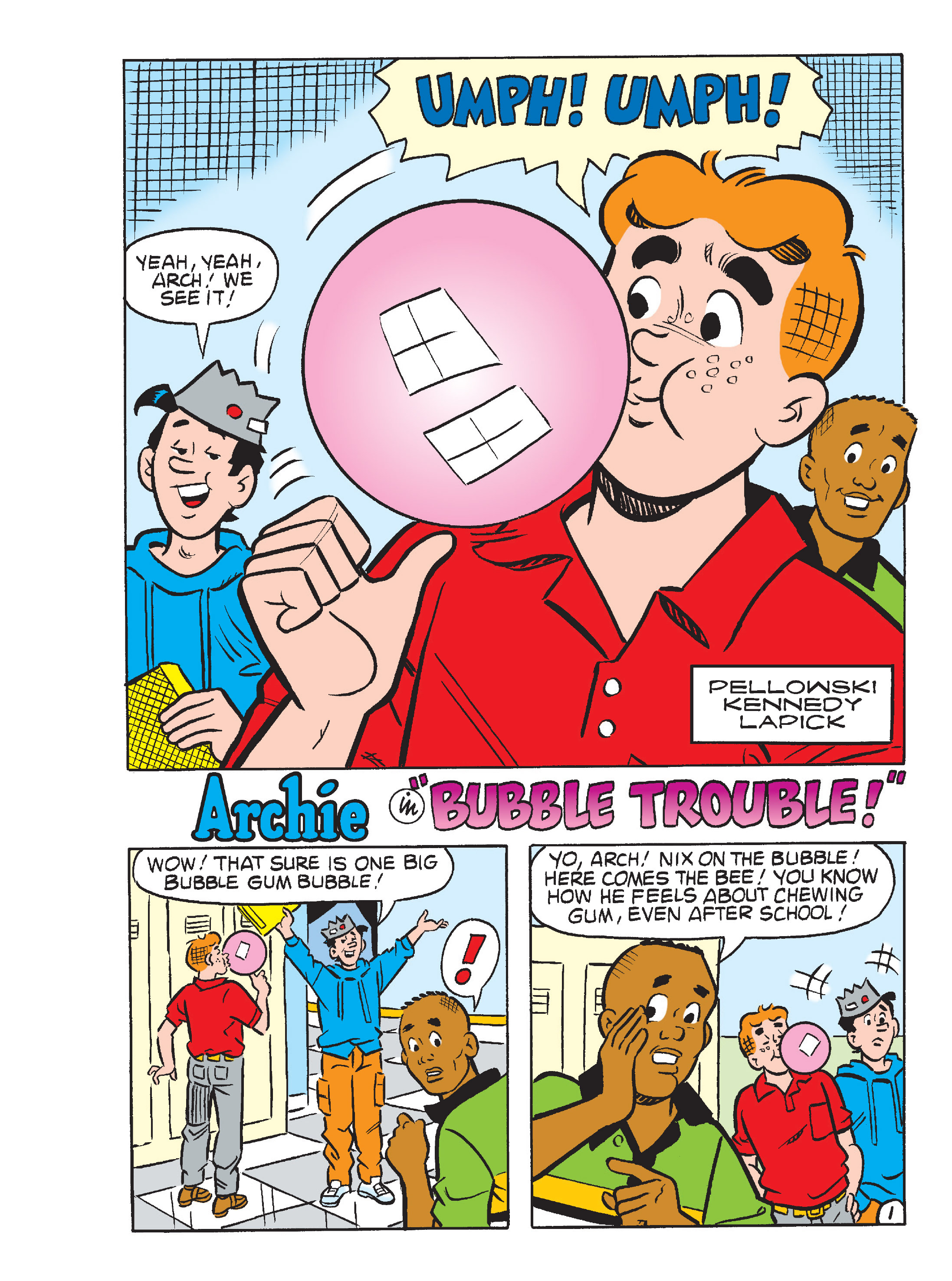 Read online Archie's Double Digest Magazine comic -  Issue #271 - 125