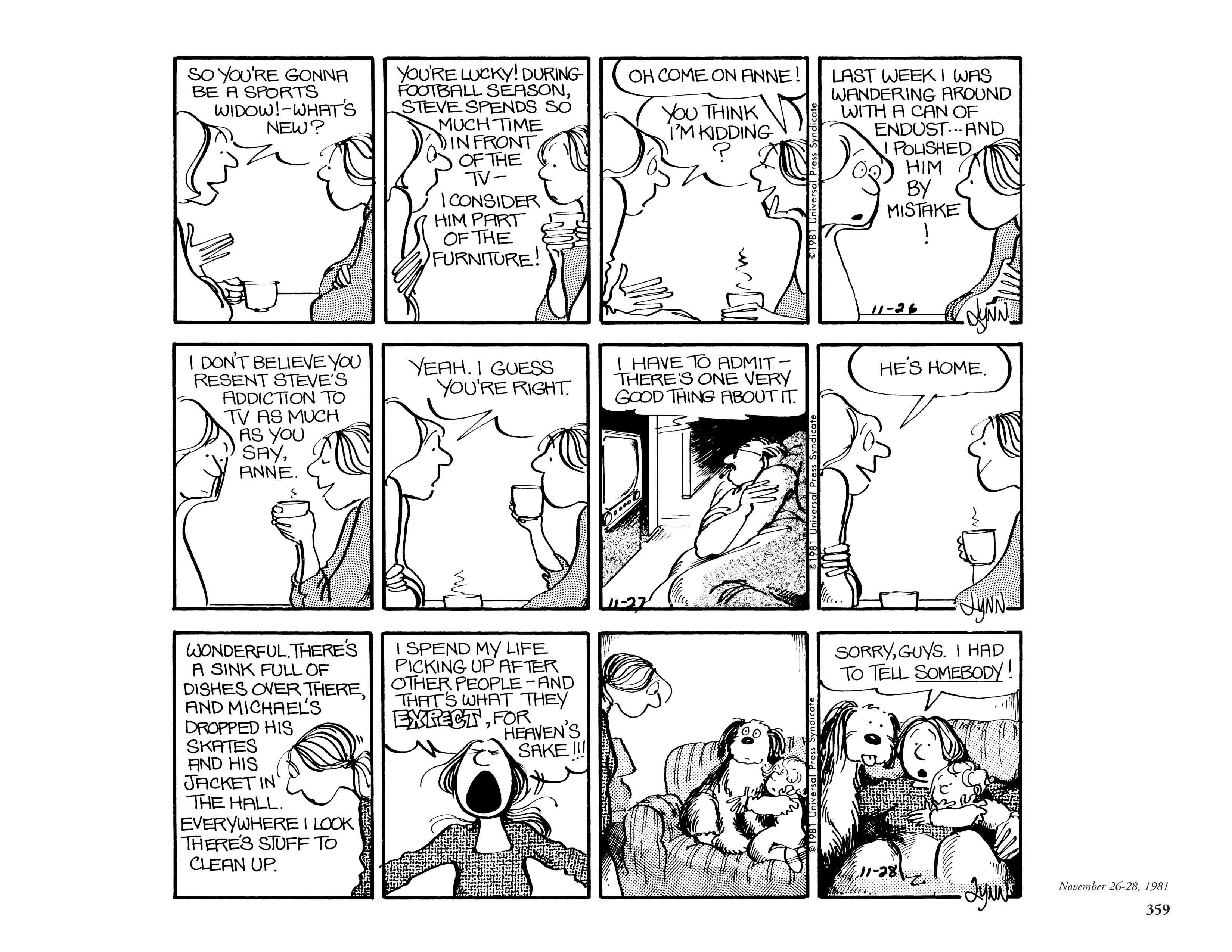 Read online For Better Or For Worse: The Complete Library comic -  Issue # TPB 1 (Part 4) - 62