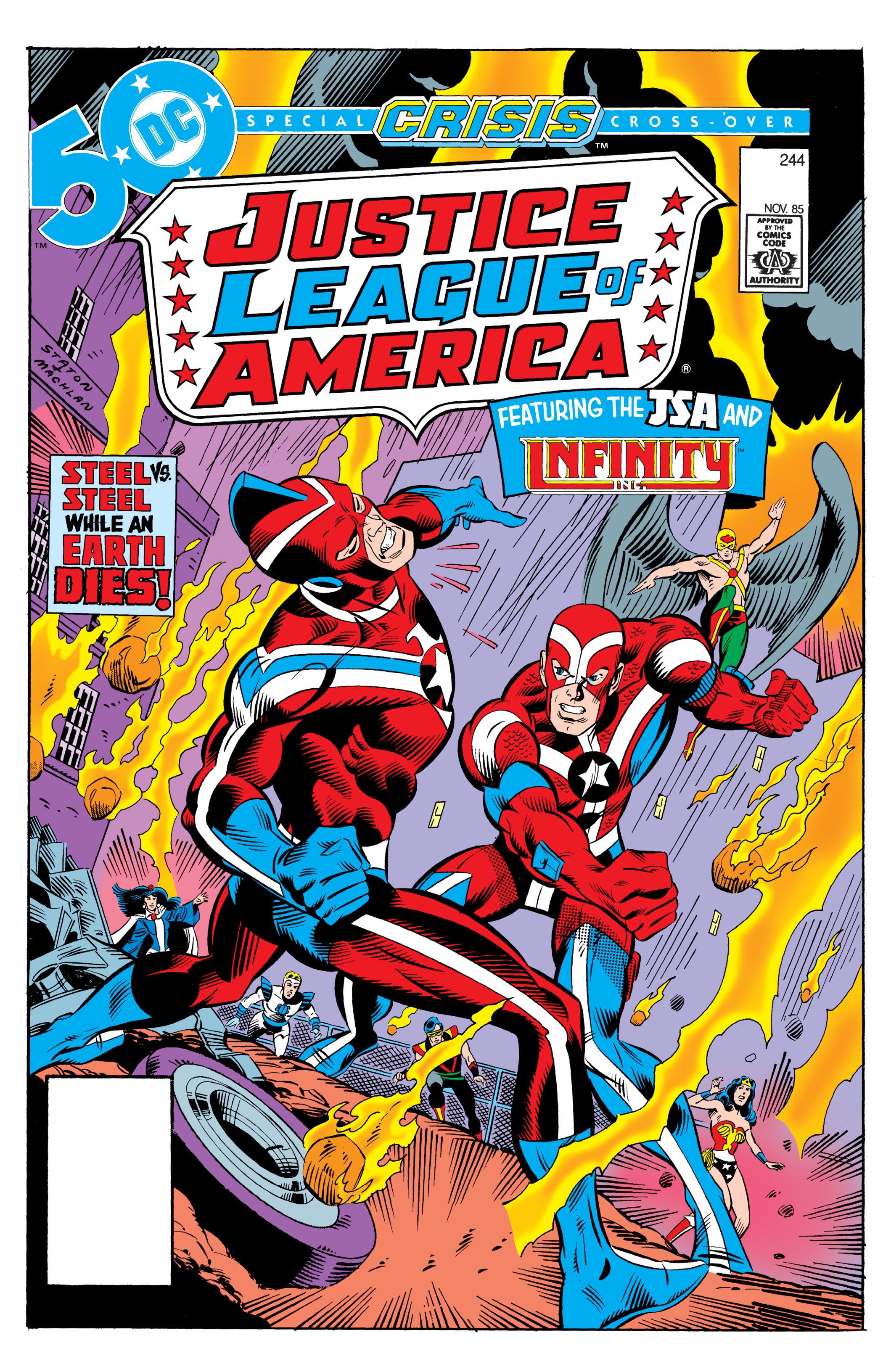 Read online Crisis On Infinite Earths Companion Deluxe Edition comic -  Issue # TPB 2 (Part 3) - 22
