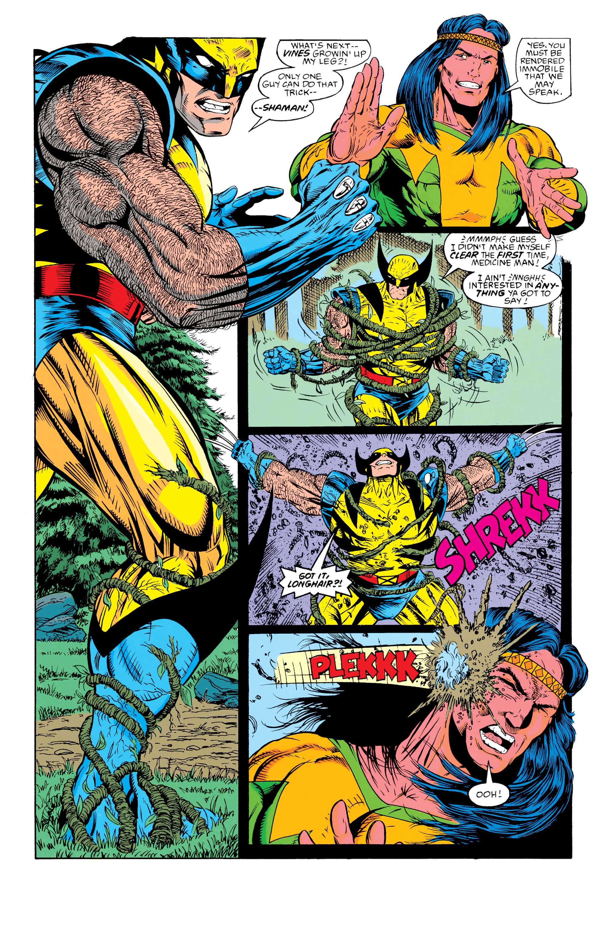 Read online X-Men: The Animated Series - The Adaptations Omnibus comic -  Issue # TPB (Part 5) - 61