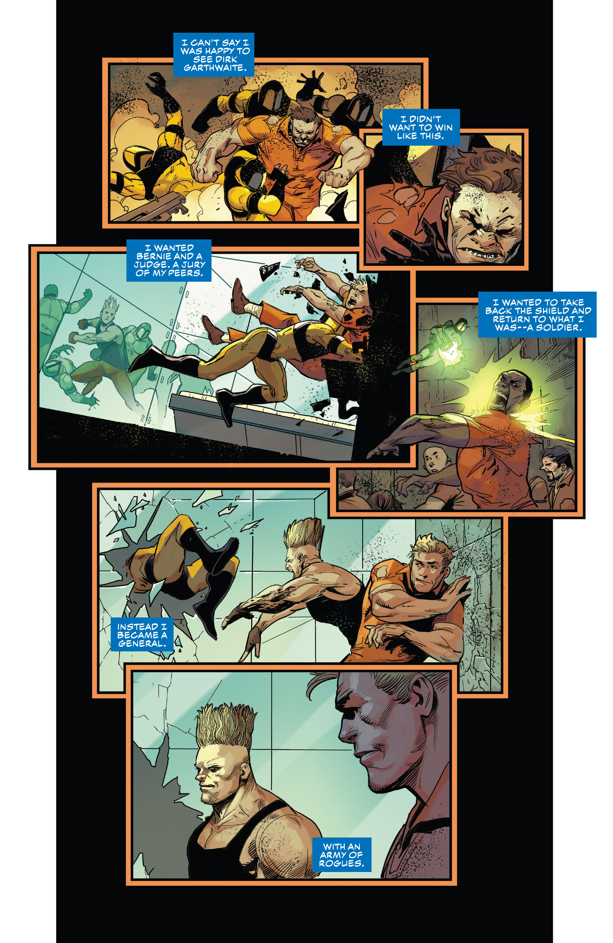 Read online Captain America by Ta-Nehisi Coates Omnibus comic -  Issue # TPB (Part 3) - 42