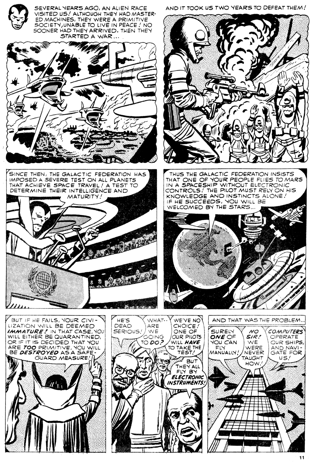 Read online Star Wars Weekly comic -  Issue #58 - 11
