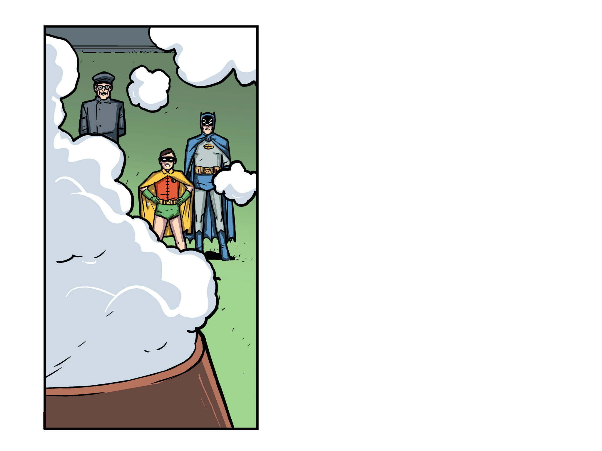 Read online Batman '66 [I] comic -  Issue #51 - 65