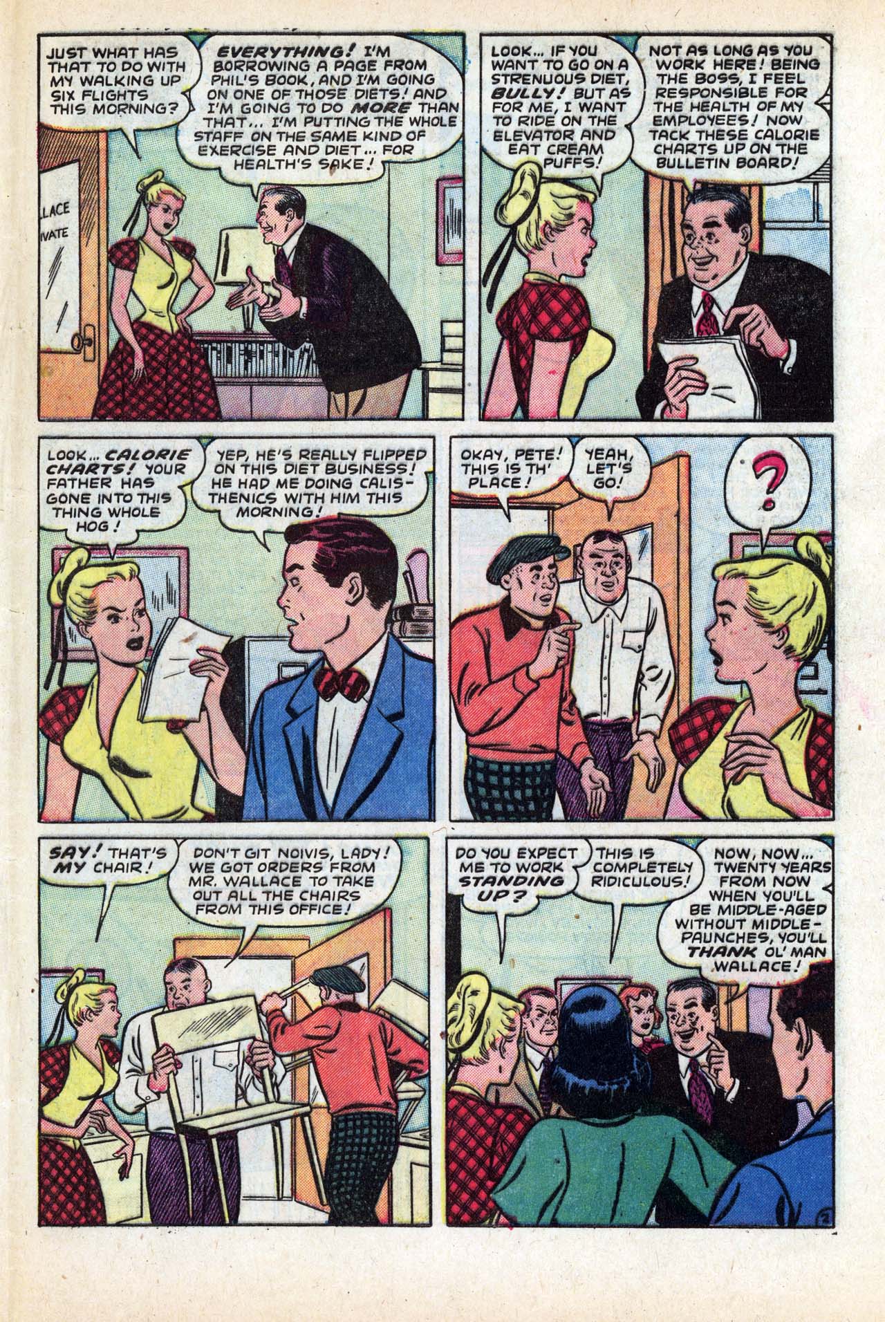 Read online Patsy and Hedy comic -  Issue #30 - 29