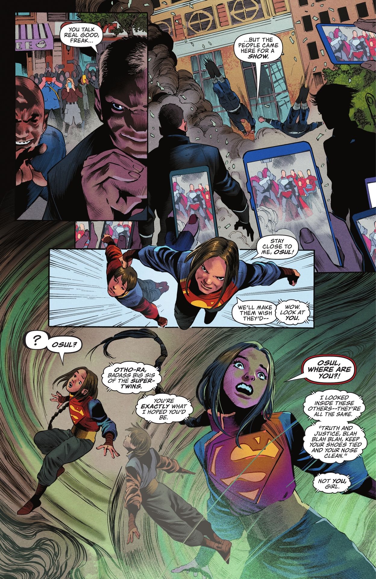 Read online Action Comics (2016) comic -  Issue #1059 - 9