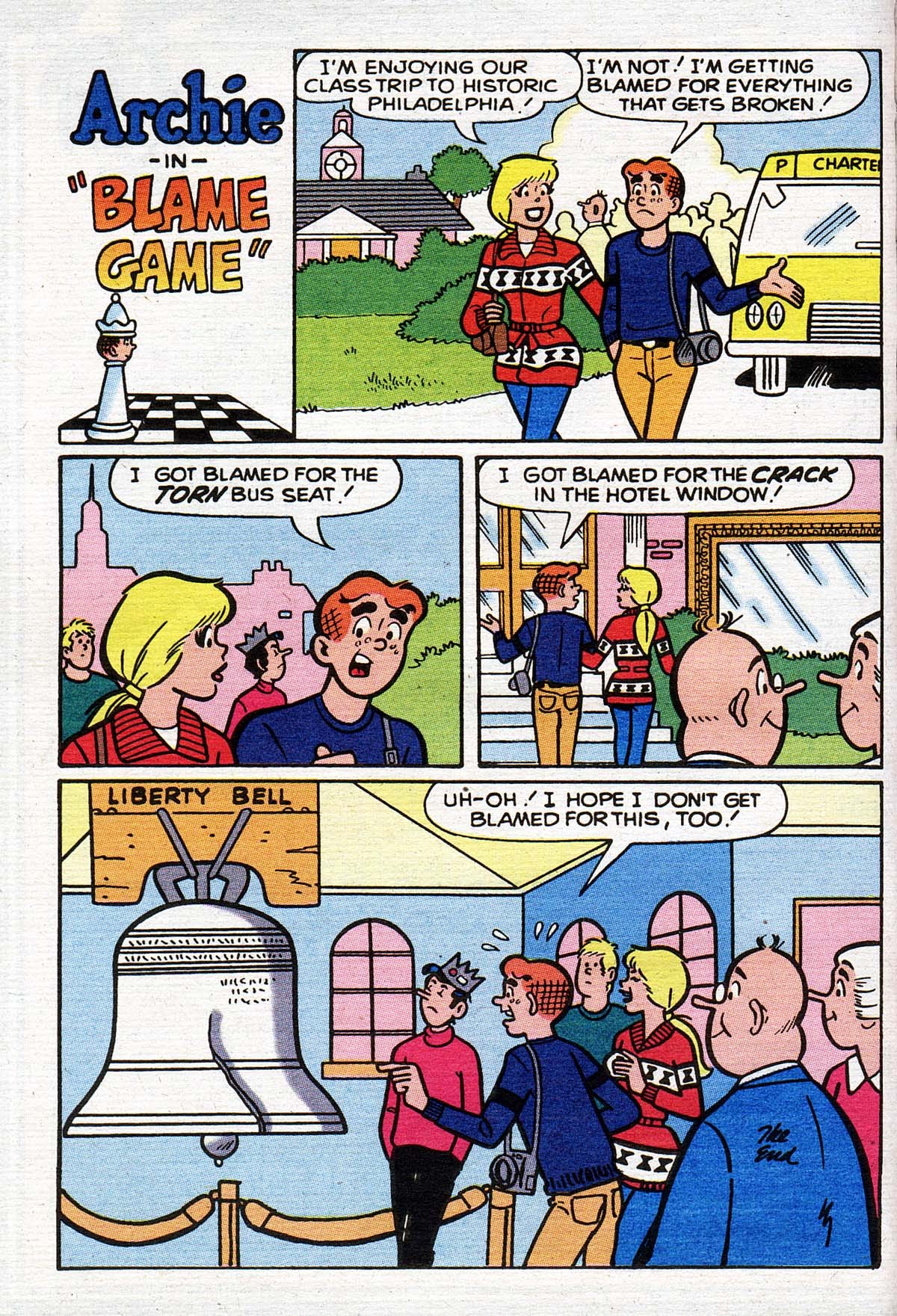 Read online Archie's Double Digest Magazine comic -  Issue #142 - 65