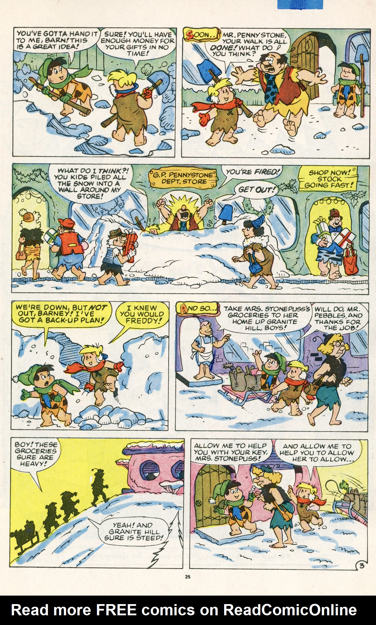 Read online The Flintstone Kids comic -  Issue #10 - 27