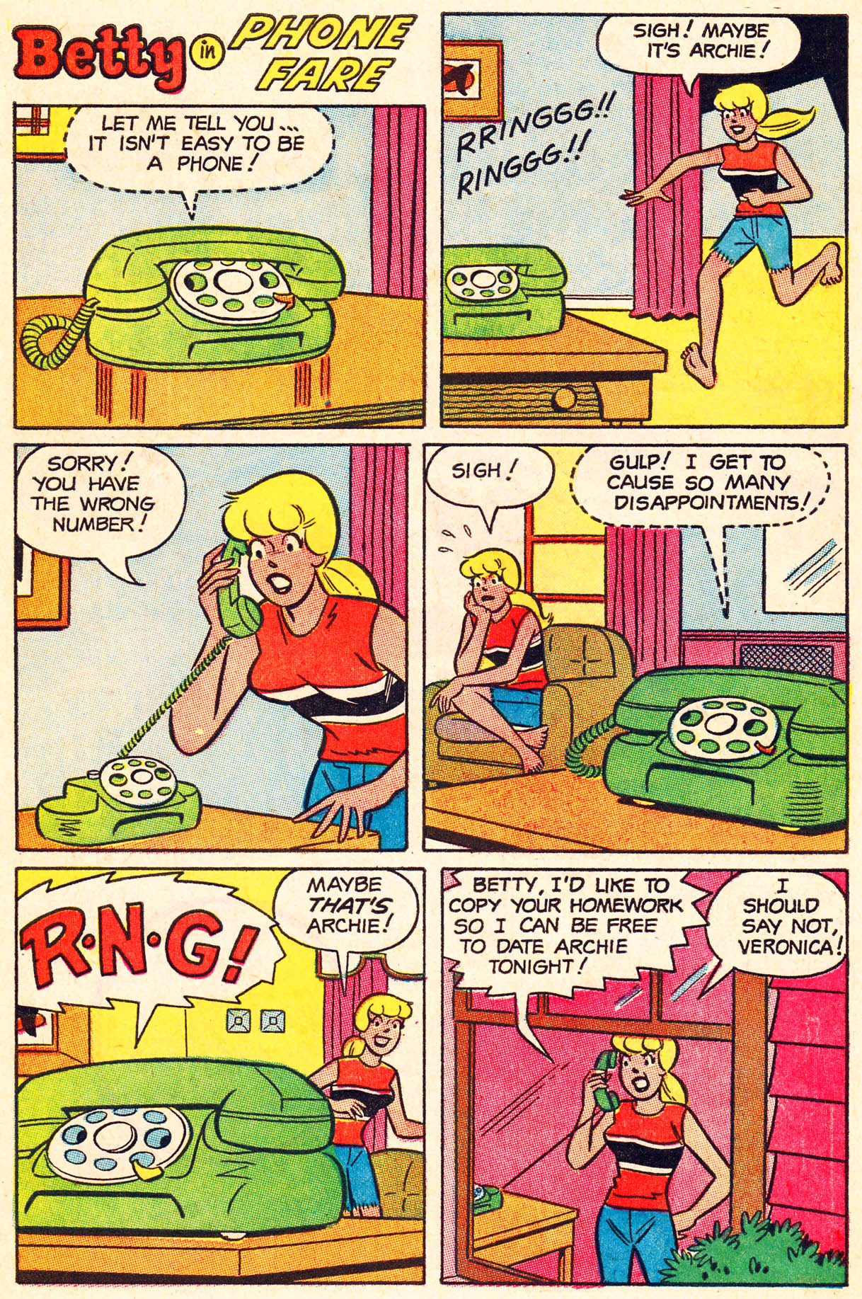 Read online Archie's Girls Betty and Veronica comic -  Issue #143 - 10