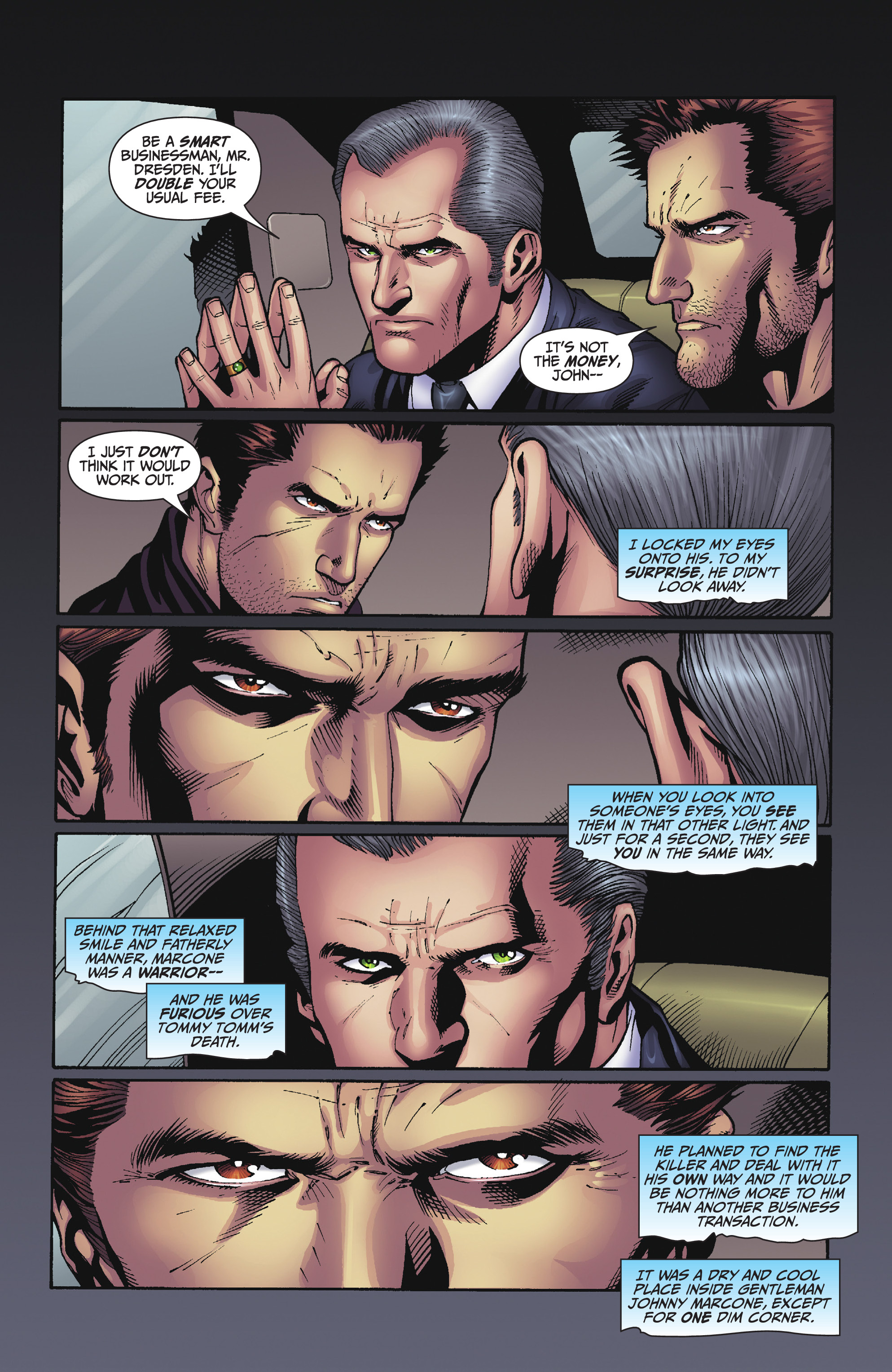 Read online Jim Butcher's The Dresden Files Omnibus comic -  Issue # TPB 1 (Part 2) - 47
