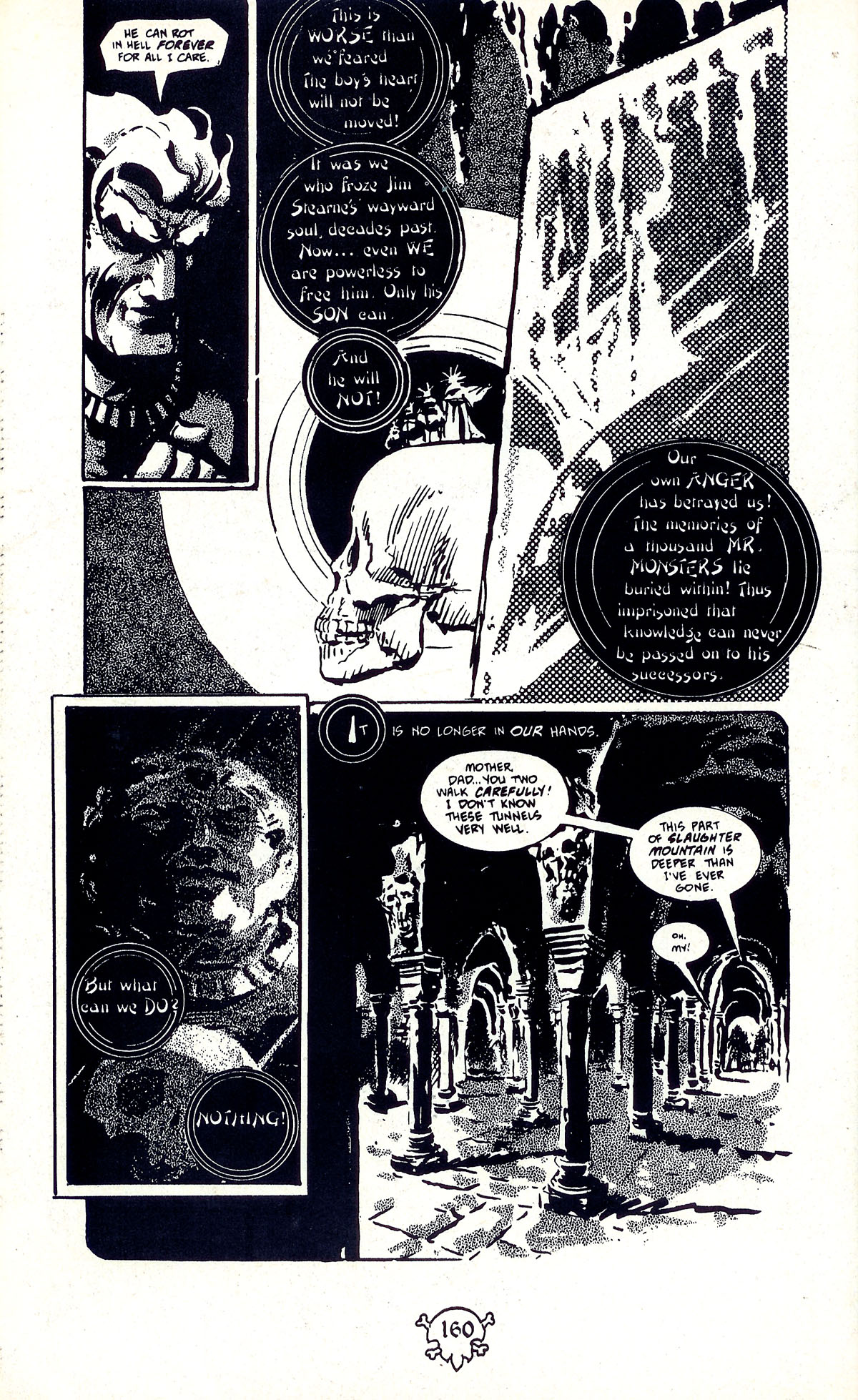 Read online Doc Stearn...Mr. Monster (1988) comic -  Issue #8 - 4