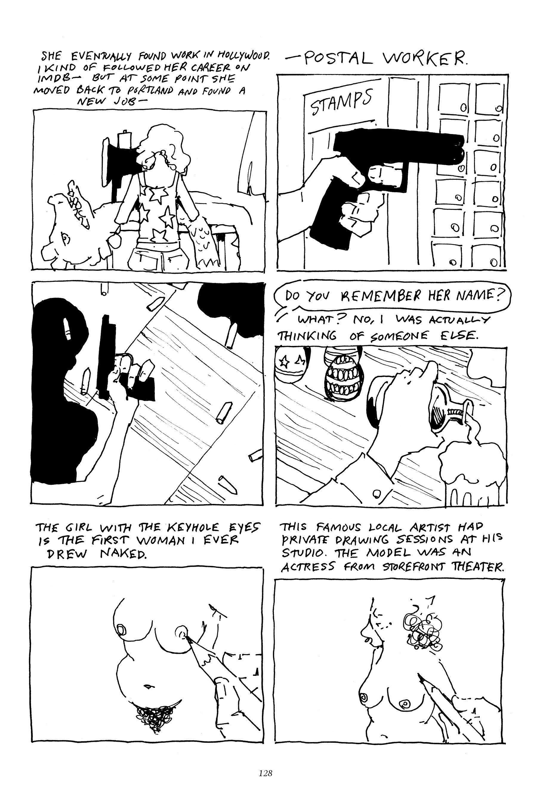 Read online Sleepless and Other Stories: David Chelsea’s 24-Hour Comics comic -  Issue # TPB (Part 2) - 30
