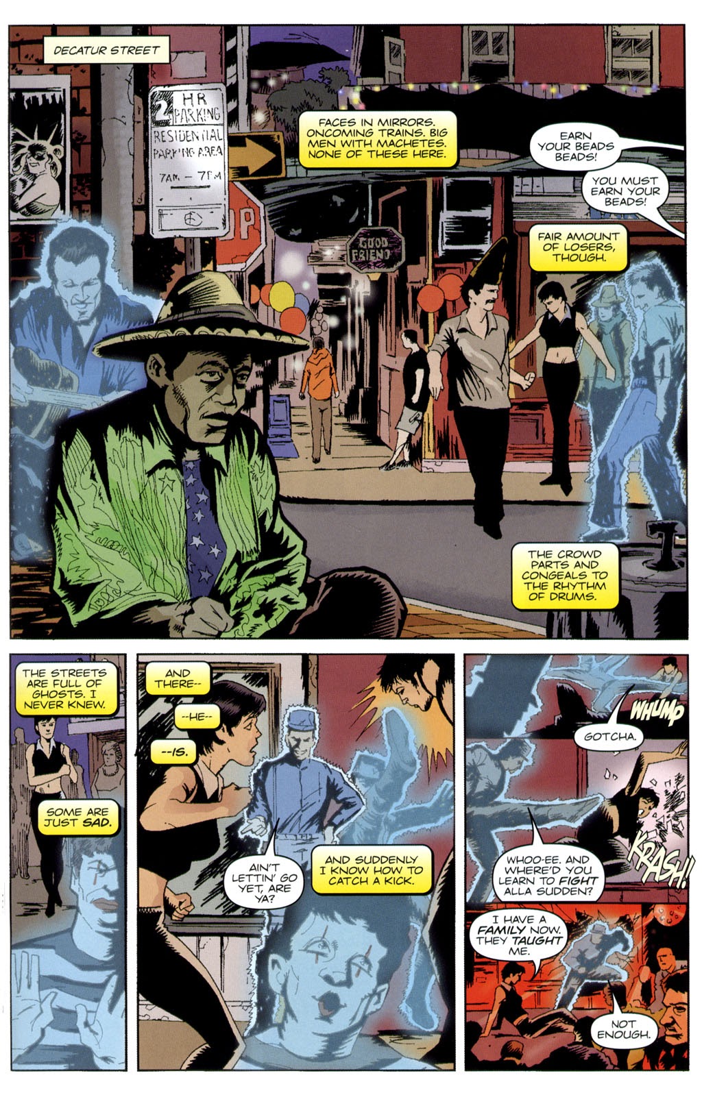 Read online Soulcatcher comic -  Issue # TPB - 47